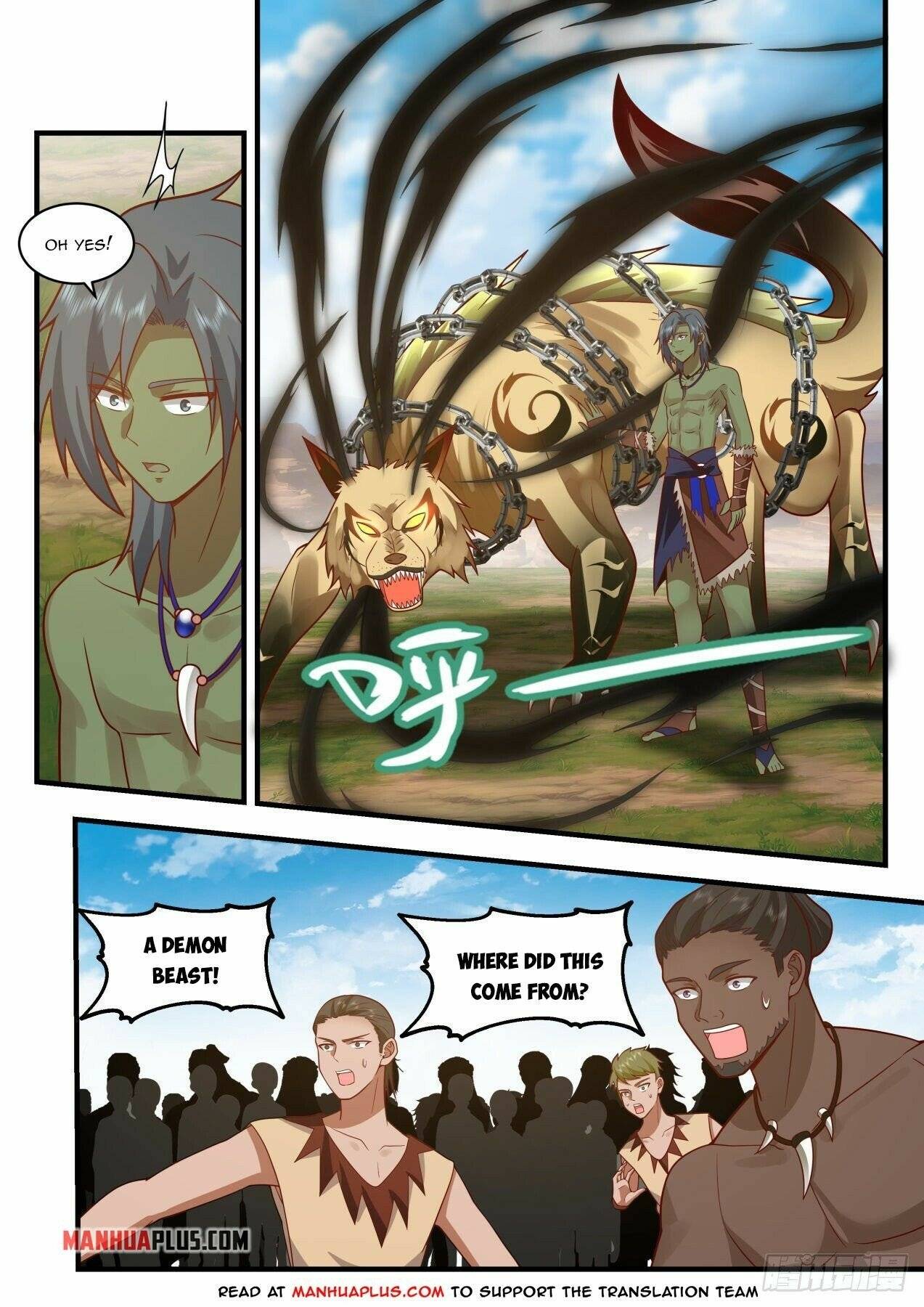 Martial Peak Chapter 2018 page 5