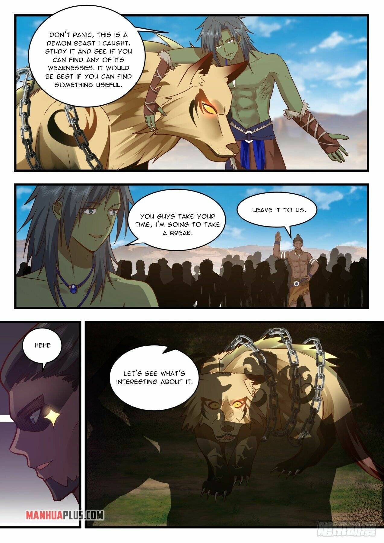 Martial Peak Chapter 2018 page 6