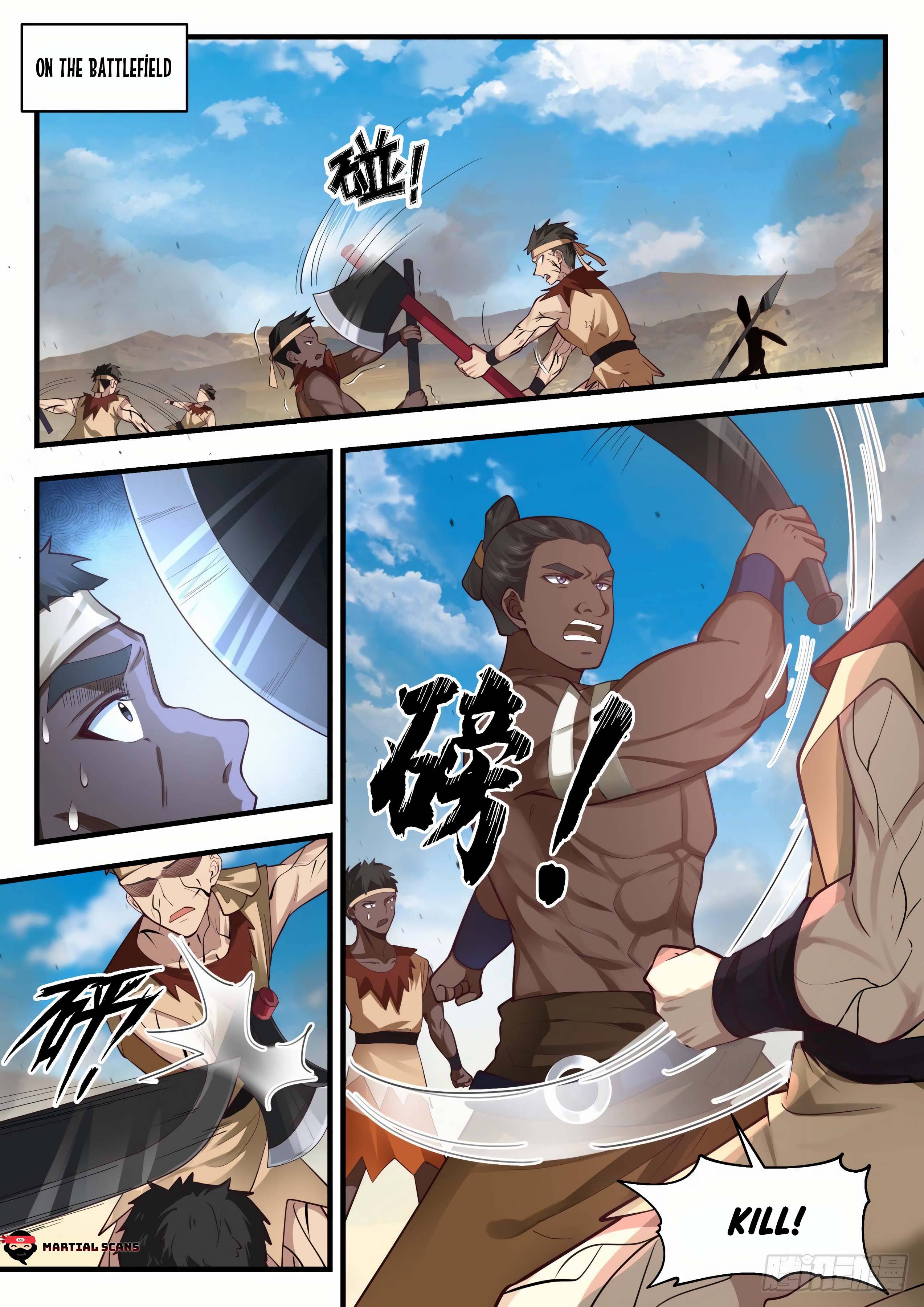 Martial Peak Chapter 2019 page 2