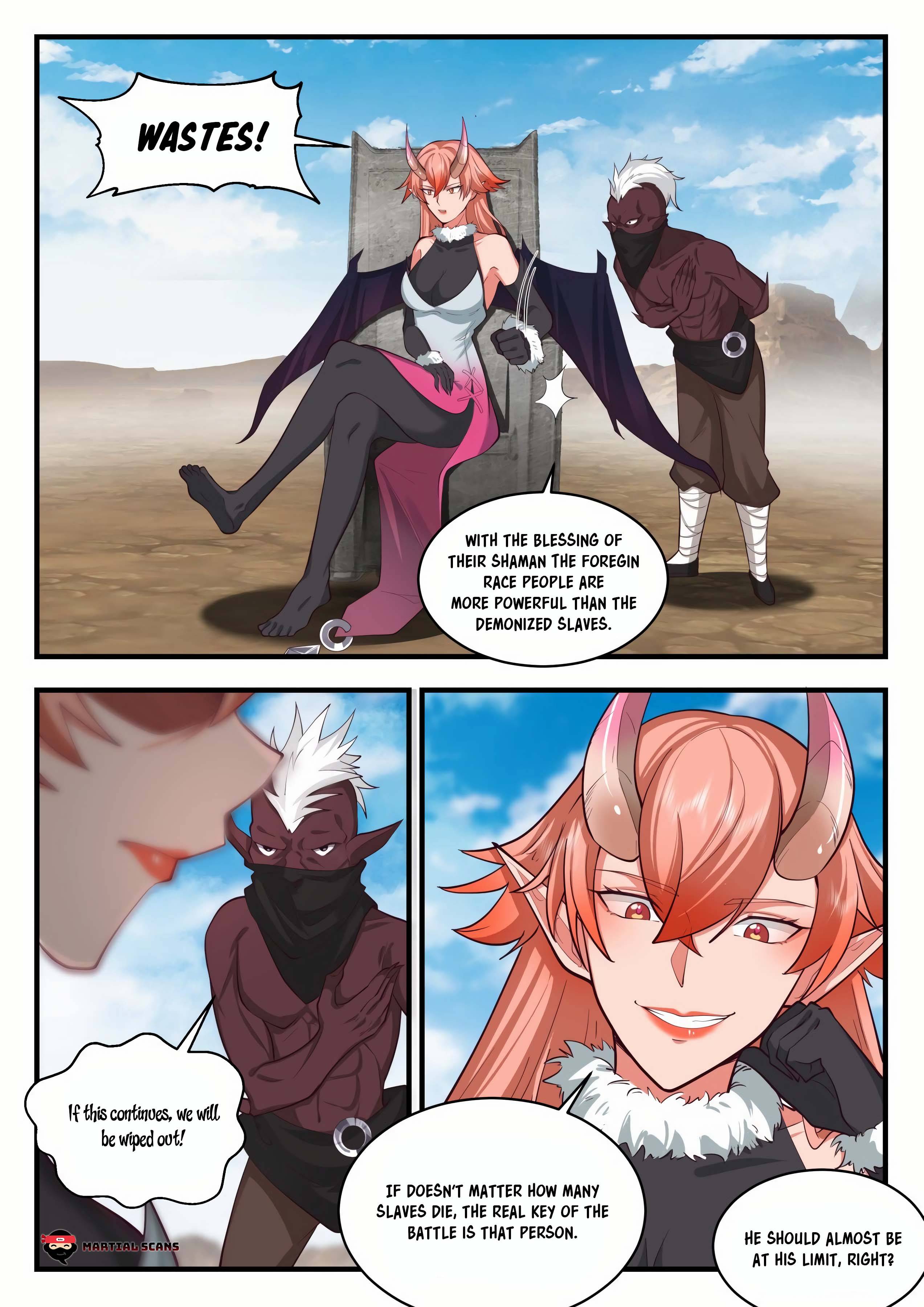 Martial Peak Chapter 2019 page 3
