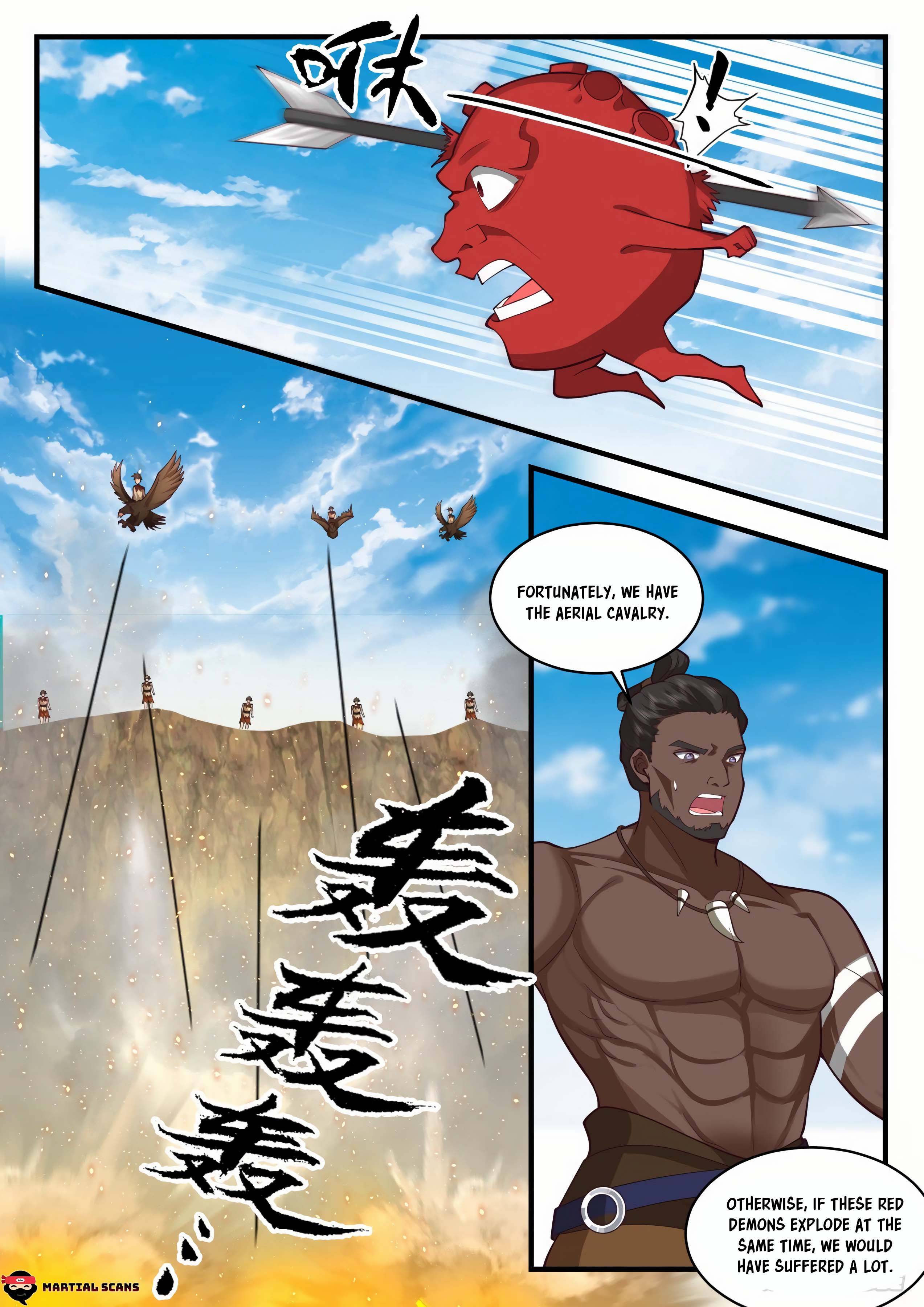 Martial Peak Chapter 2019 page 5