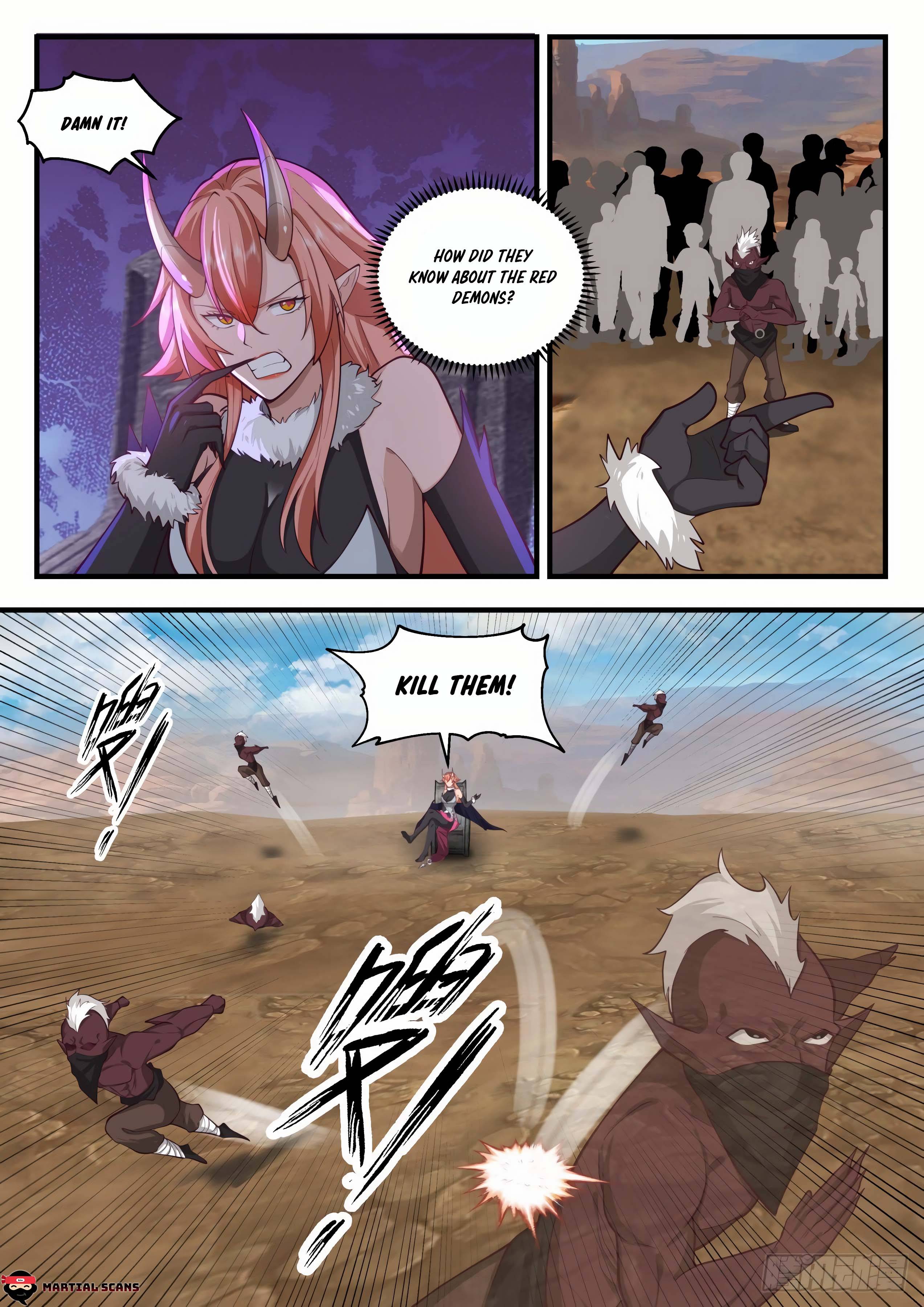 Martial Peak Chapter 2019 page 6