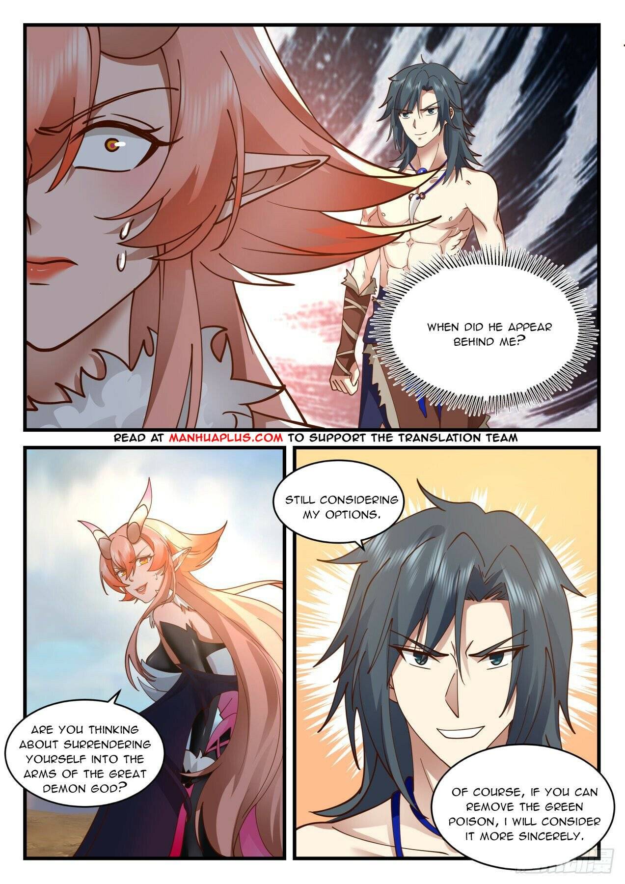 Martial Peak Chapter 2020 page 3