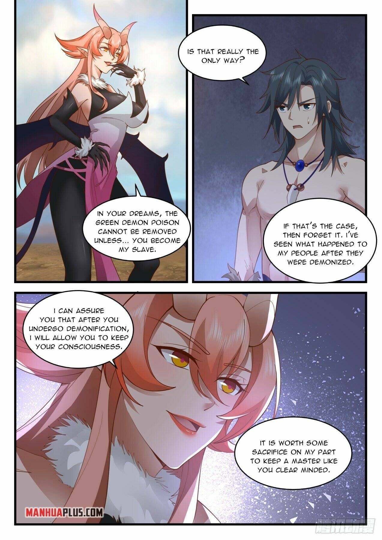 Martial Peak Chapter 2020 page 4