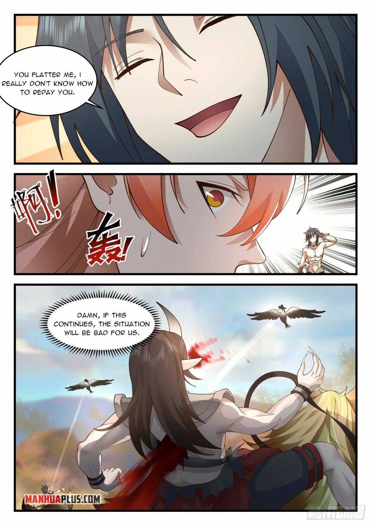Martial Peak Chapter 2020 page 5