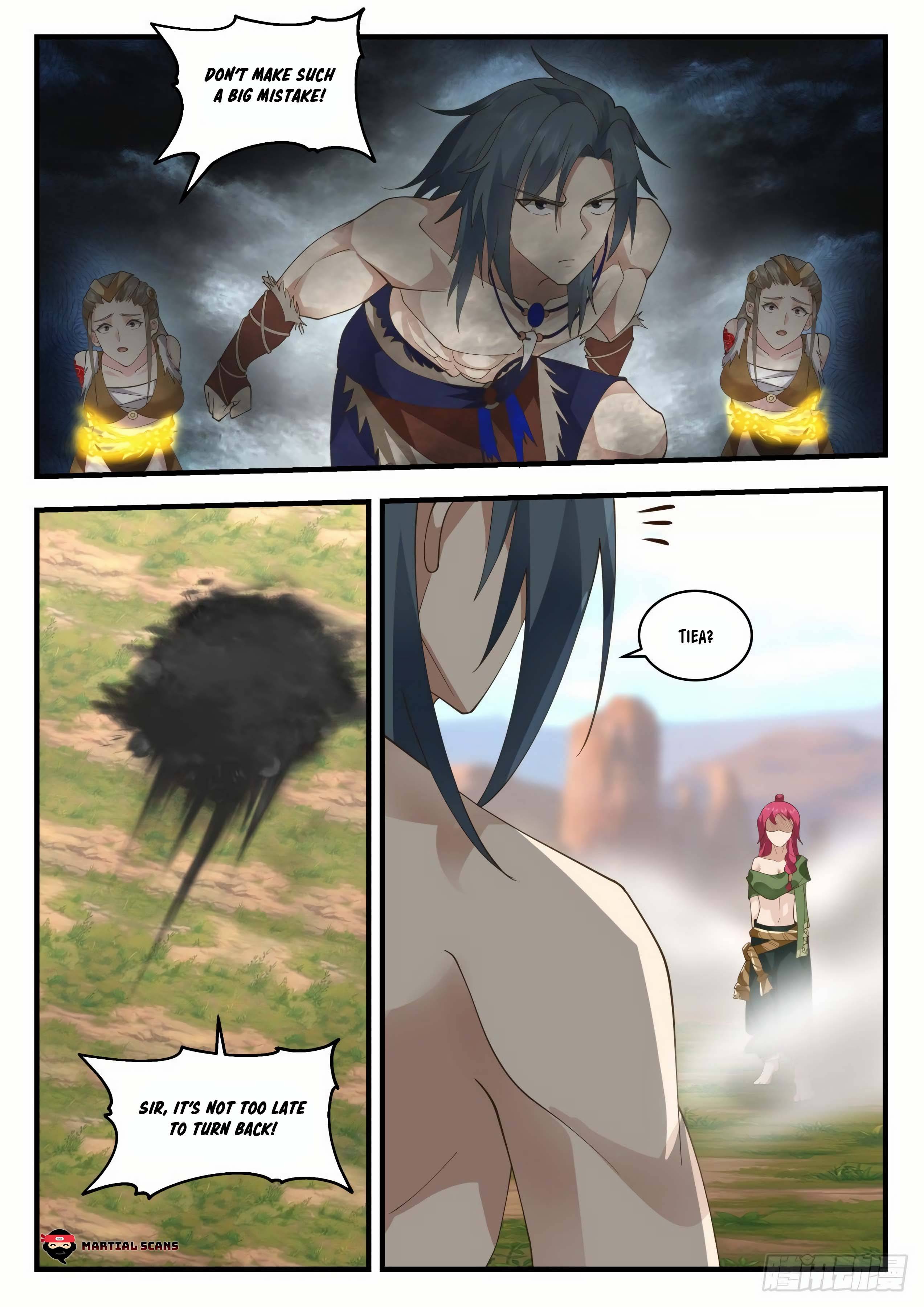Martial Peak Chapter 2021 page 2