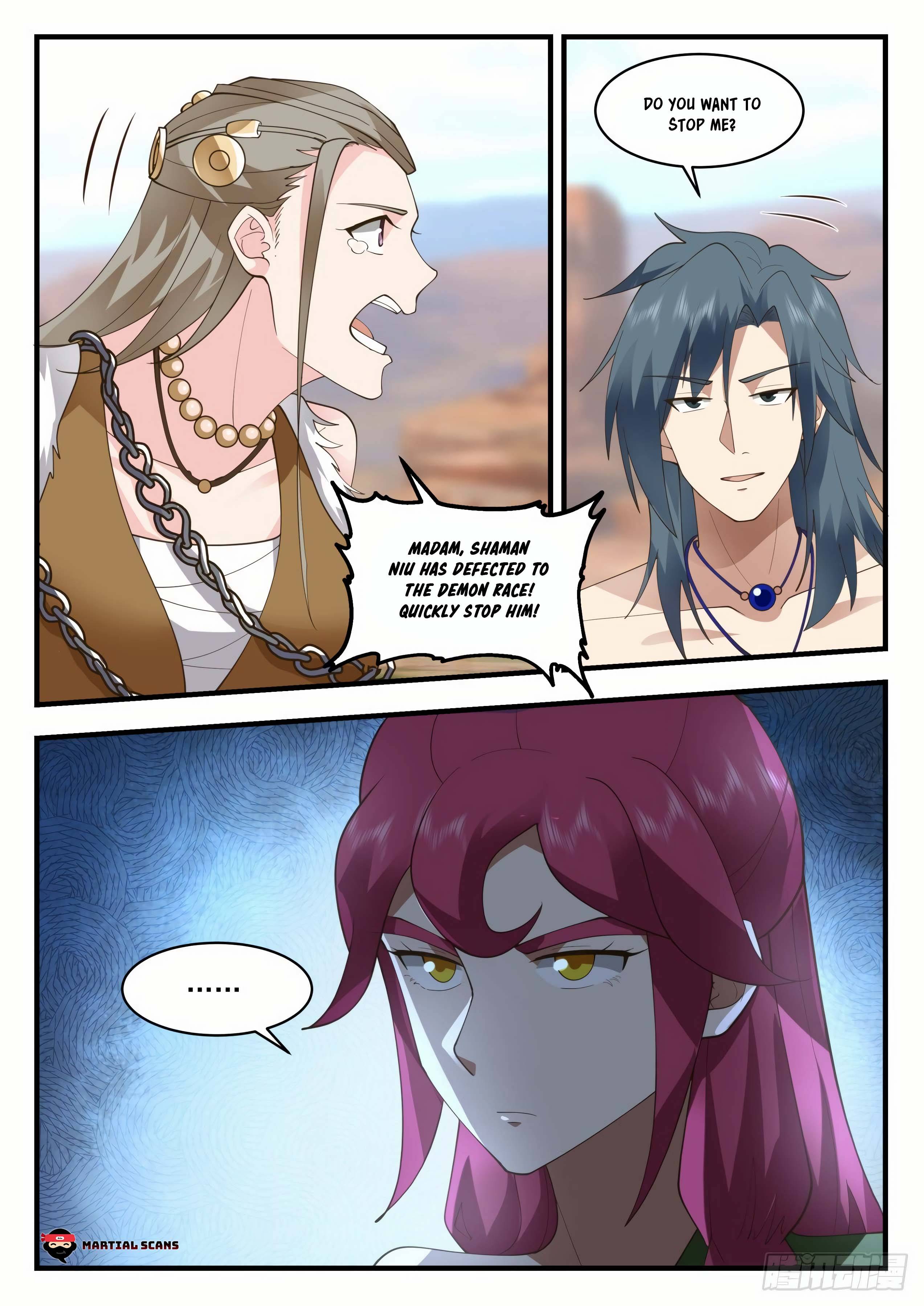 Martial Peak Chapter 2021 page 3