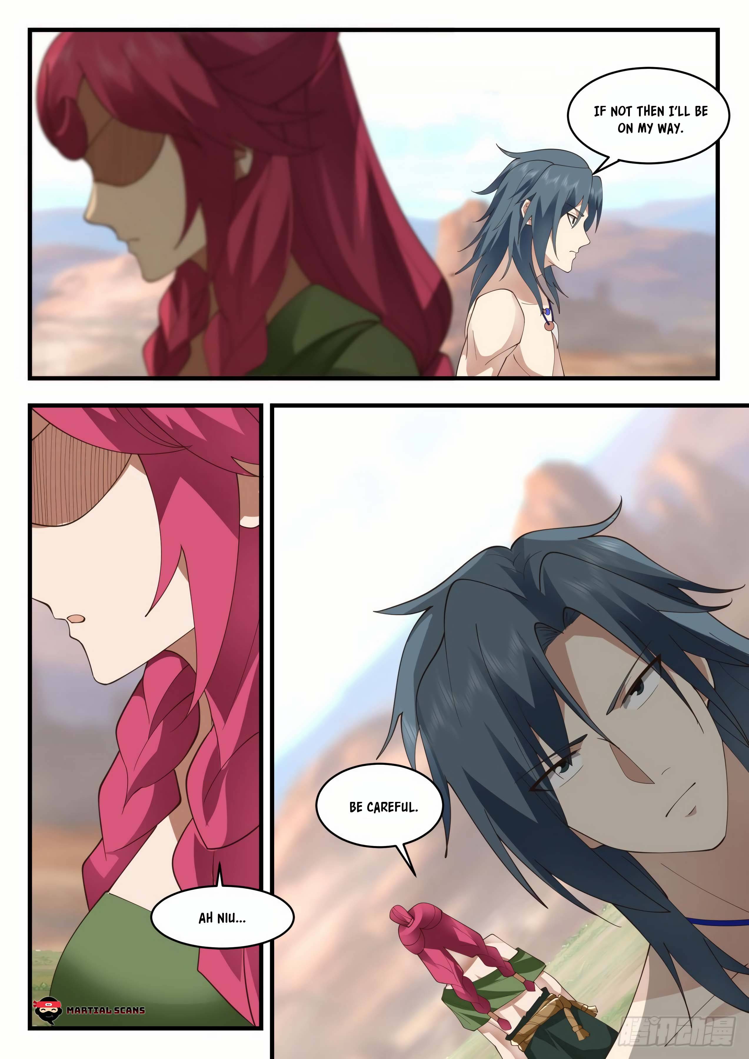 Martial Peak Chapter 2021 page 4