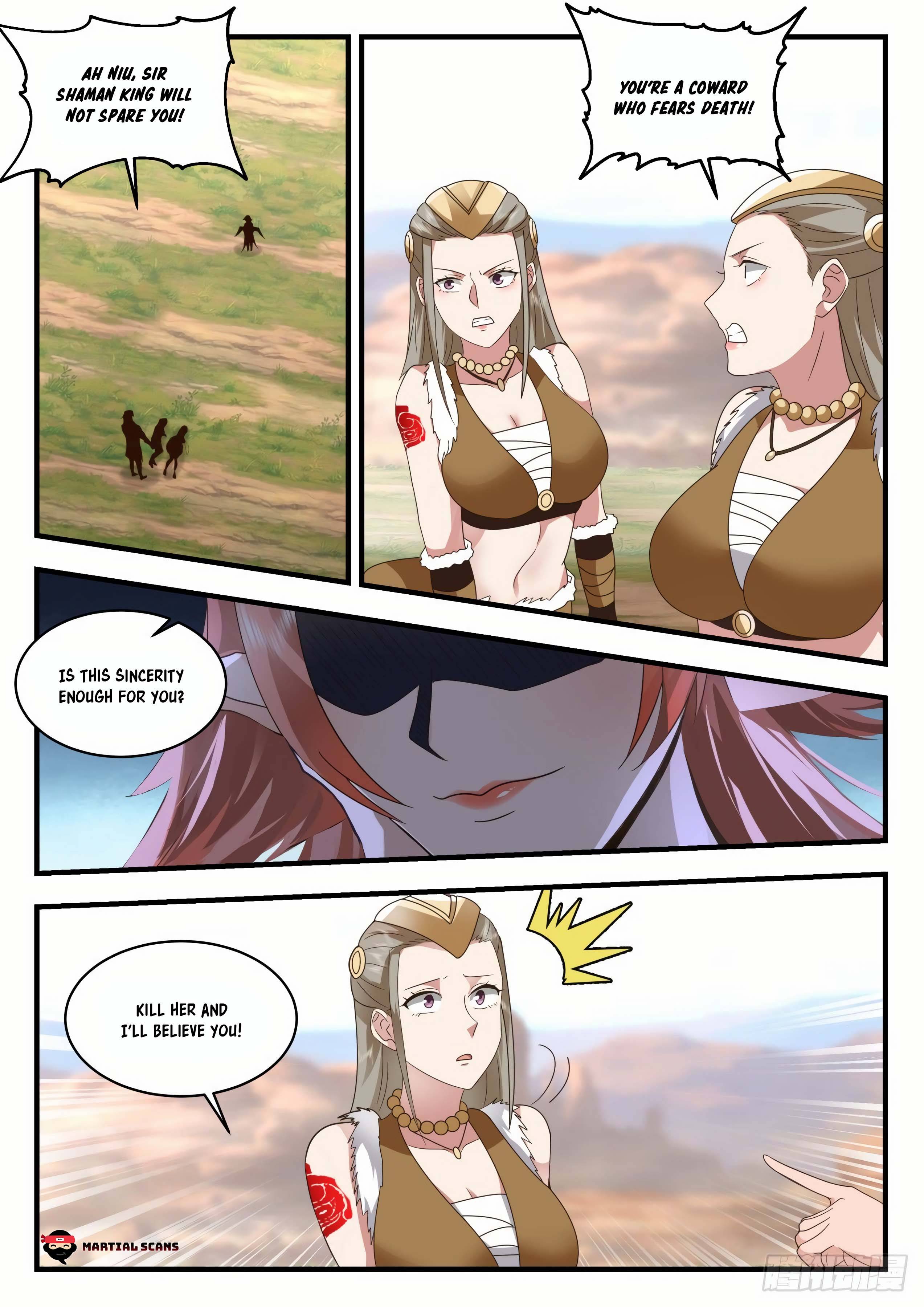Martial Peak Chapter 2021 page 5