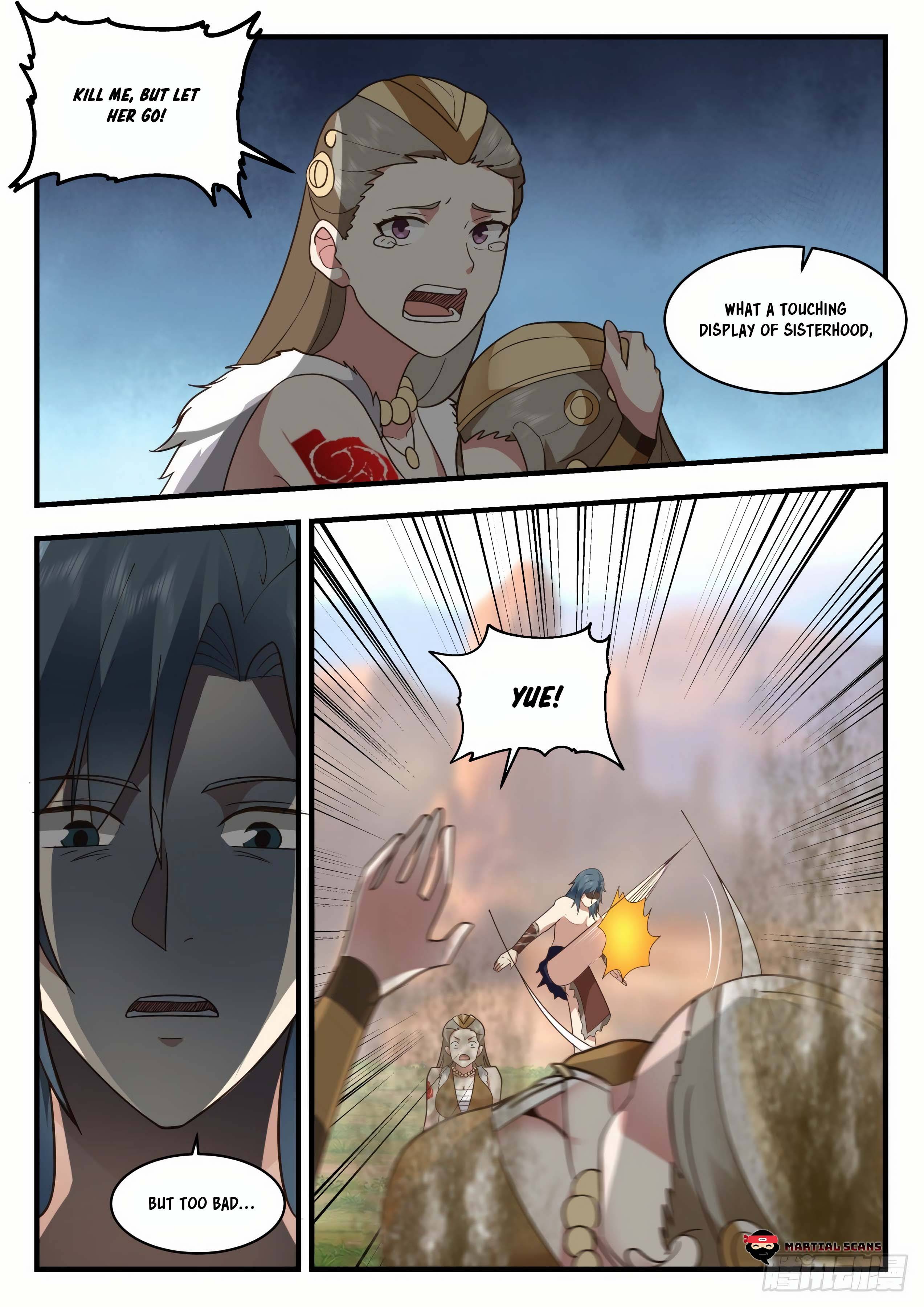 Martial Peak Chapter 2021 page 6