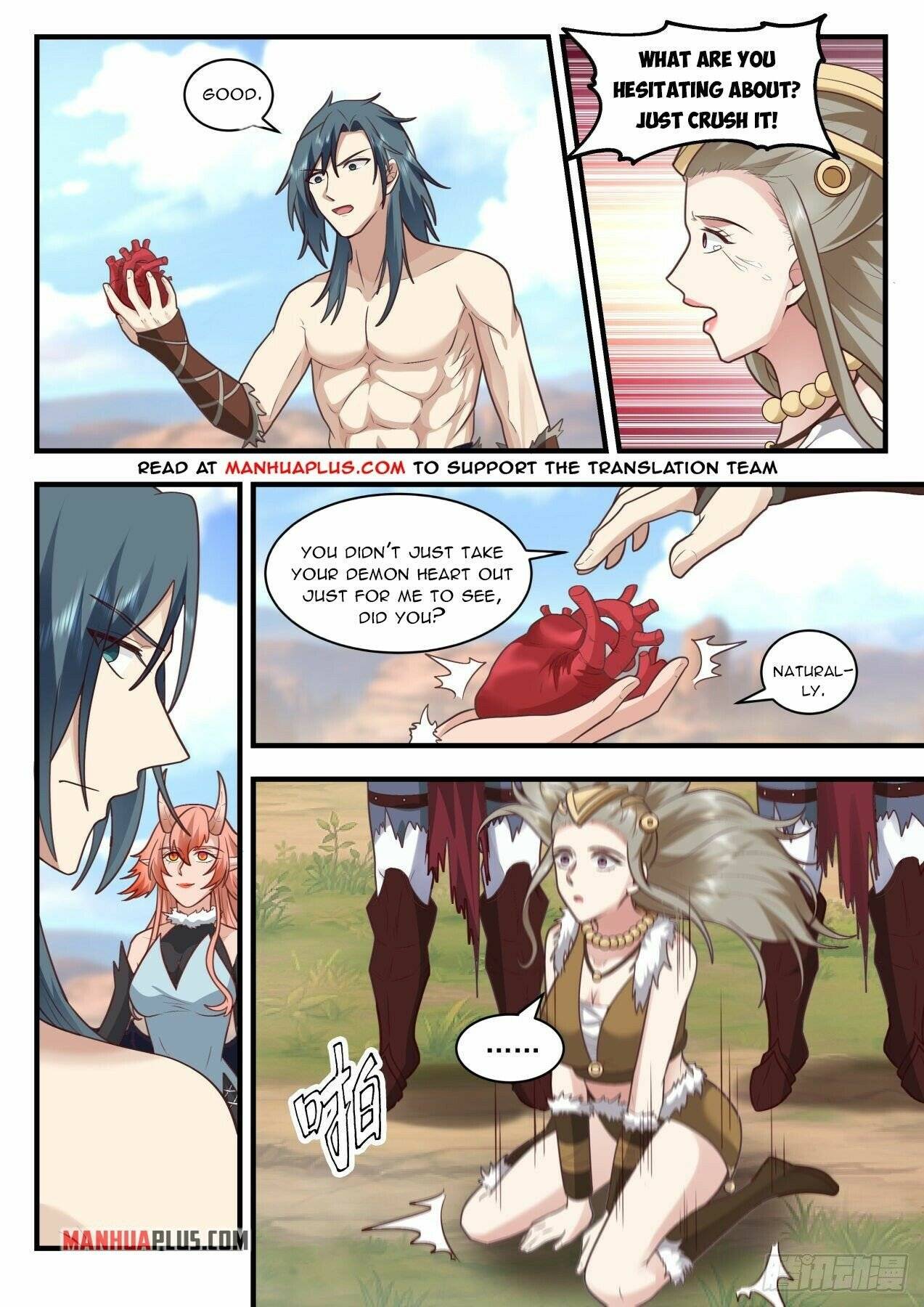Martial Peak Chapter 2022 page 2