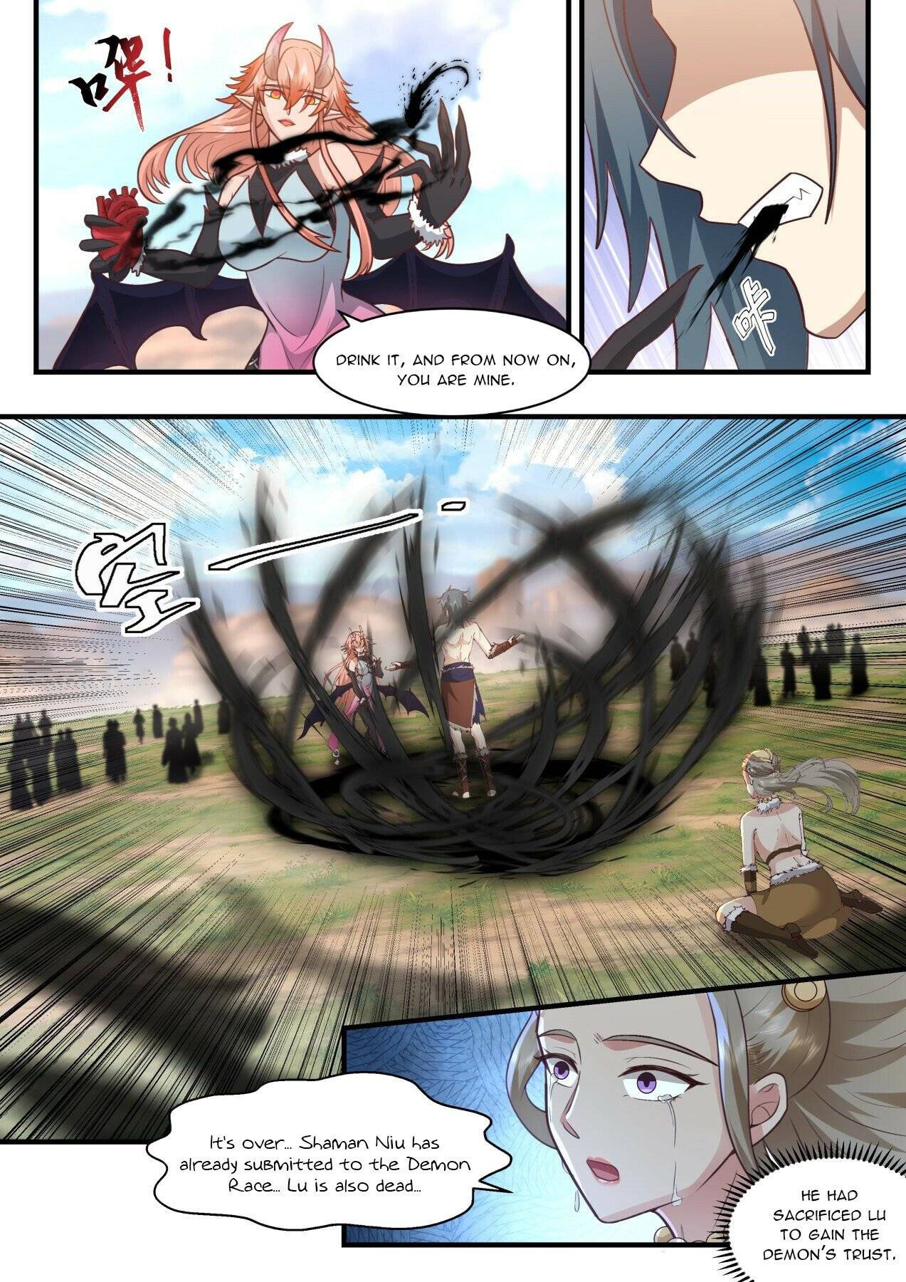 Martial Peak Chapter 2022 page 3