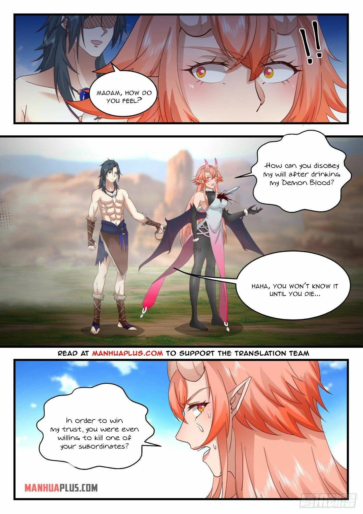 Martial Peak Chapter 2022 page 6