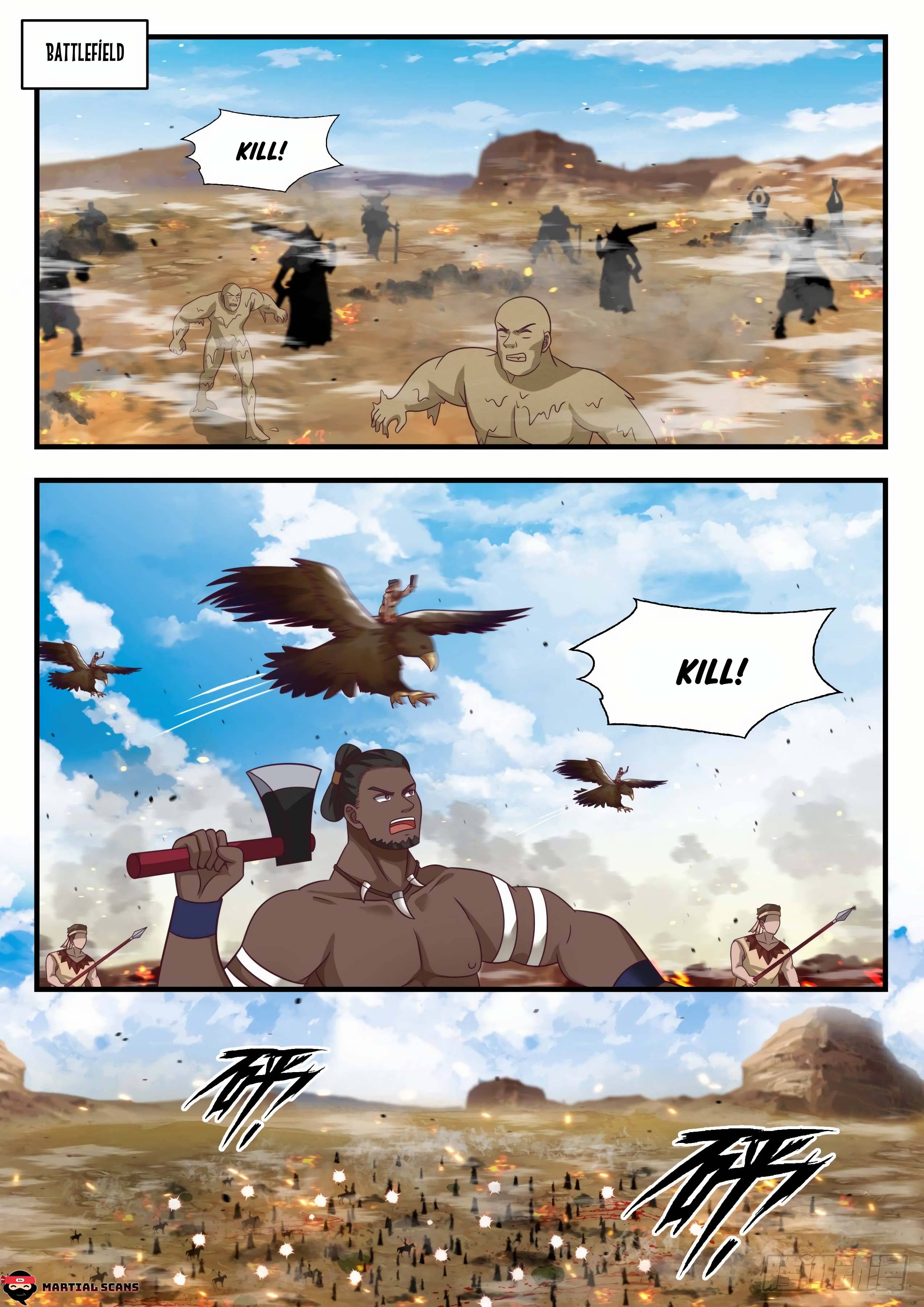 Martial Peak Chapter 2023 page 2