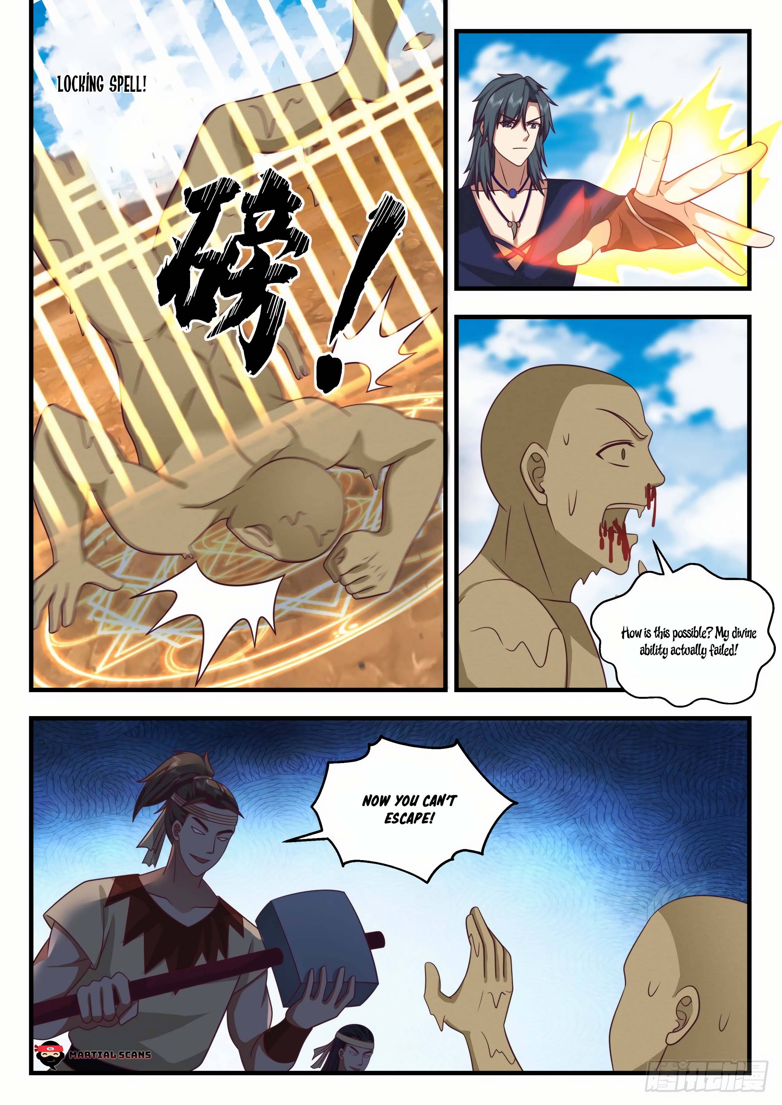 Martial Peak Chapter 2023 page 4