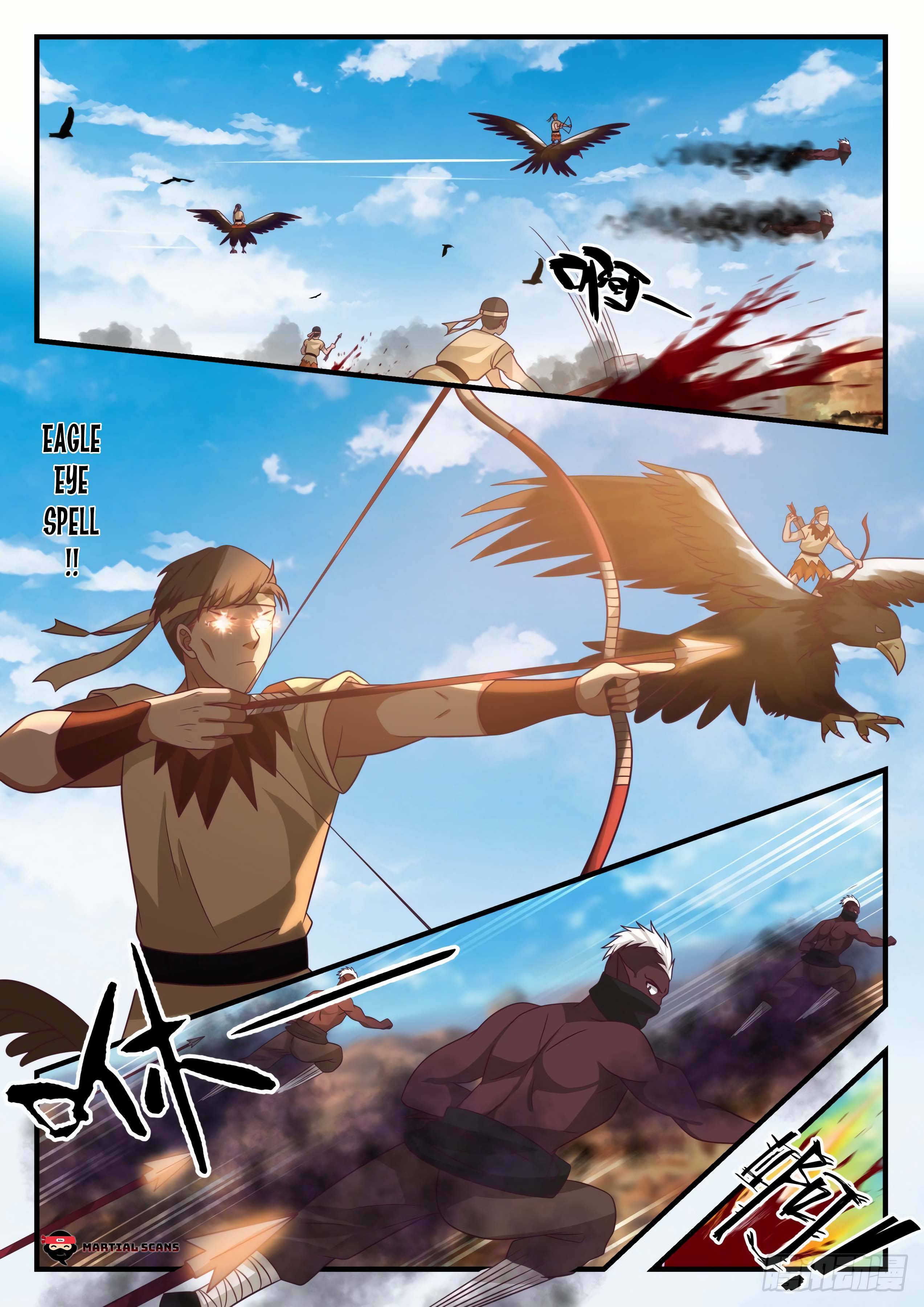 Martial Peak Chapter 2023 page 5