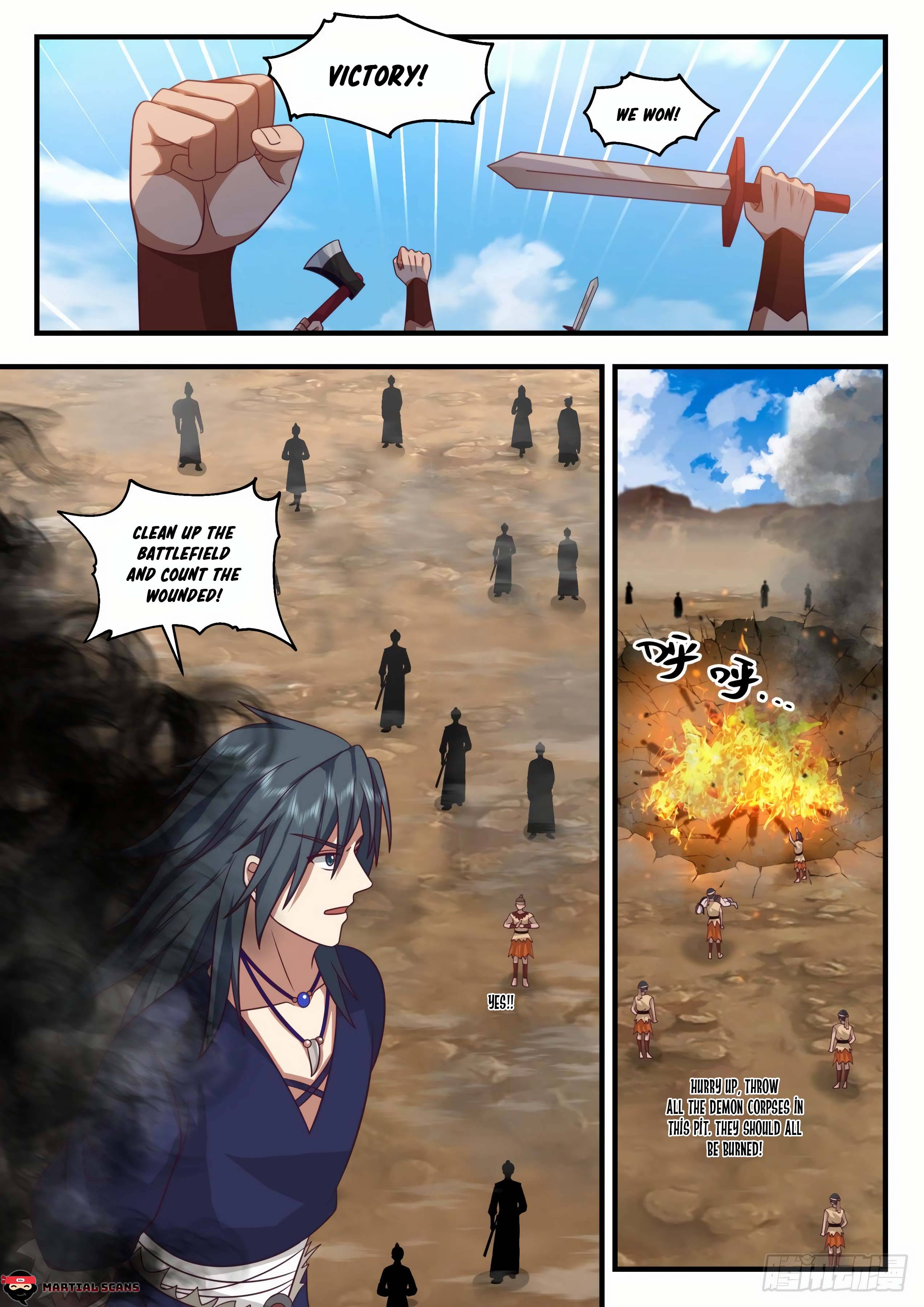 Martial Peak Chapter 2023 page 6