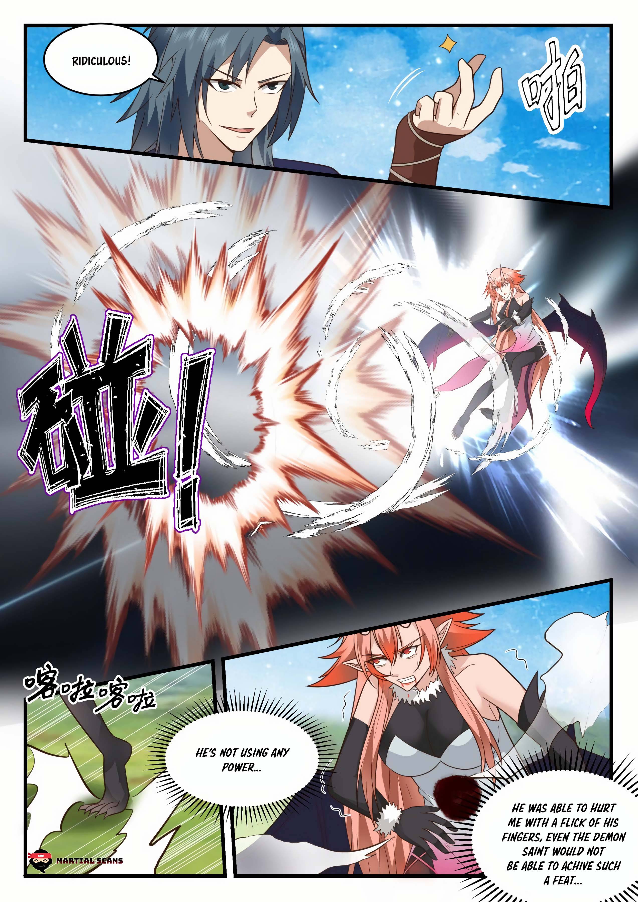 Martial Peak Chapter 2024 page 4