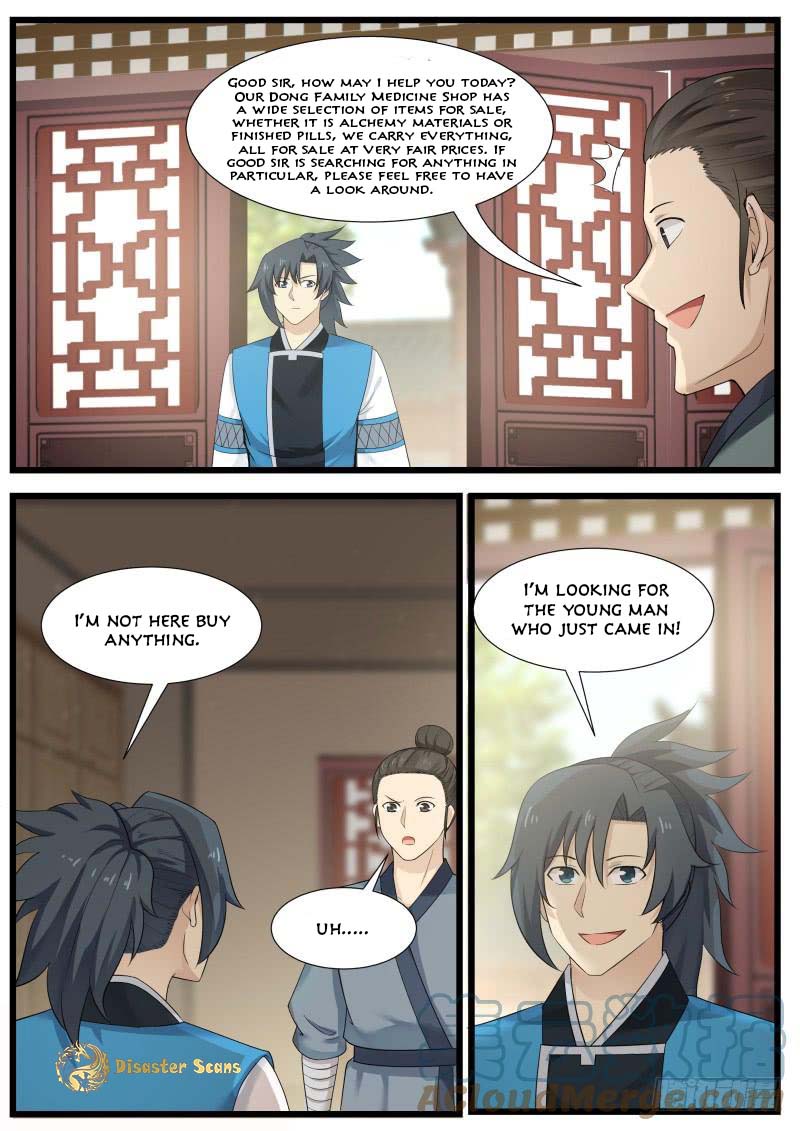 Martial Peak Chapter 204 page 3