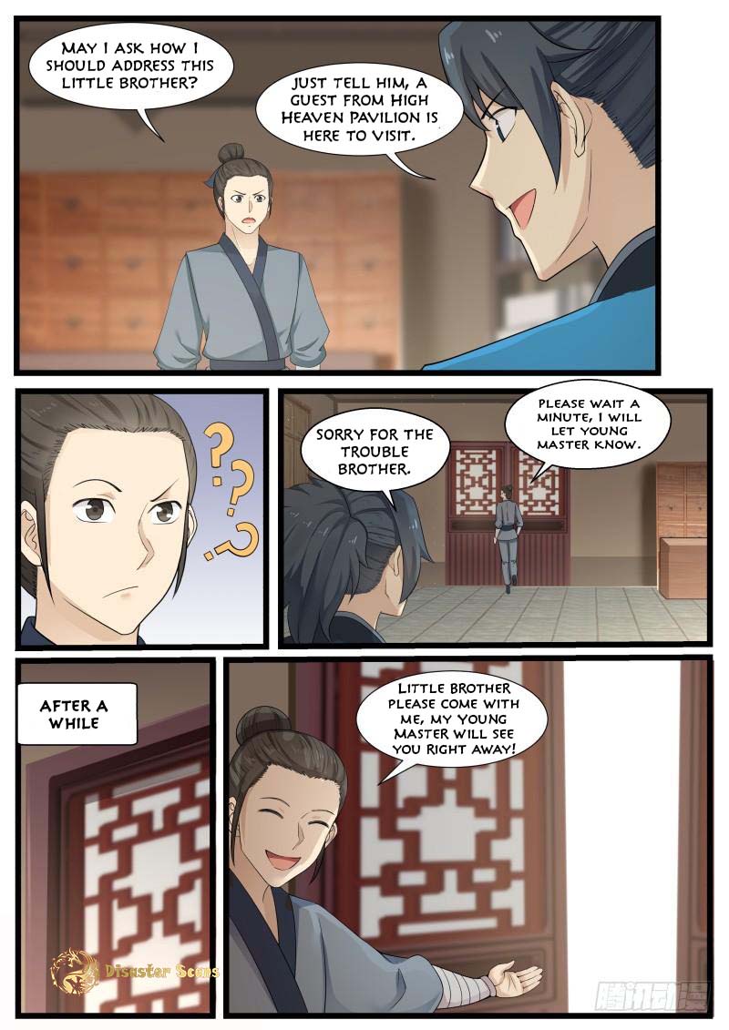 Martial Peak Chapter 204 page 4