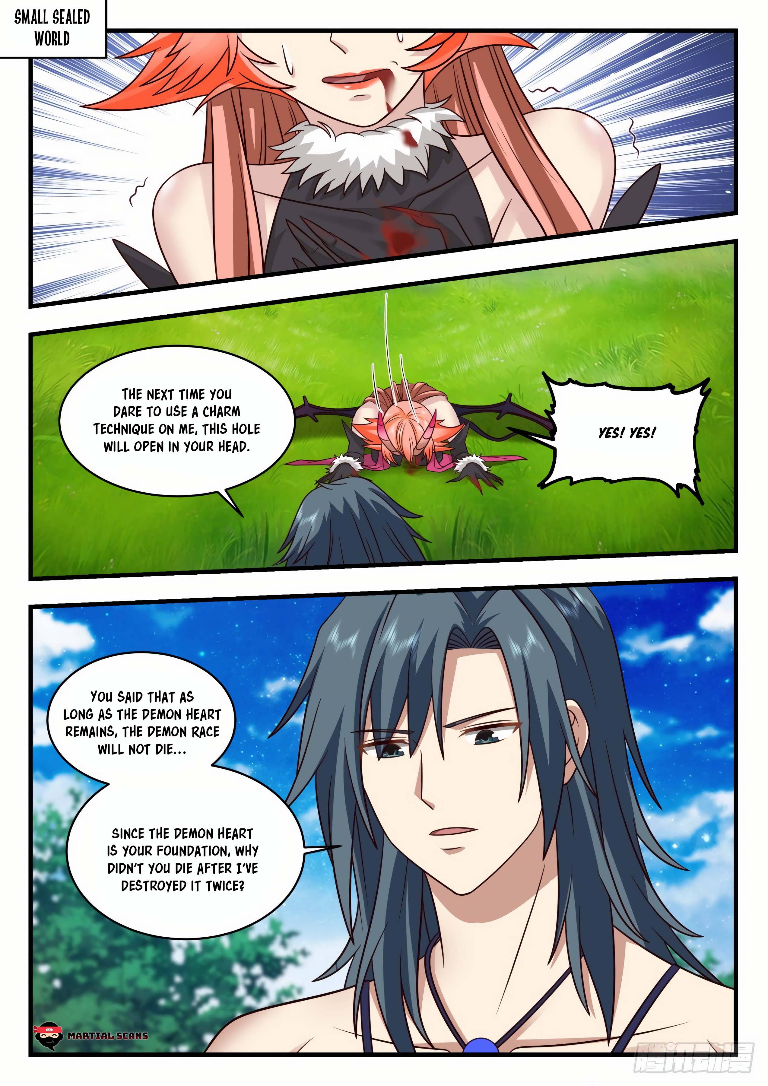 Martial Peak Chapter 2025 page 2