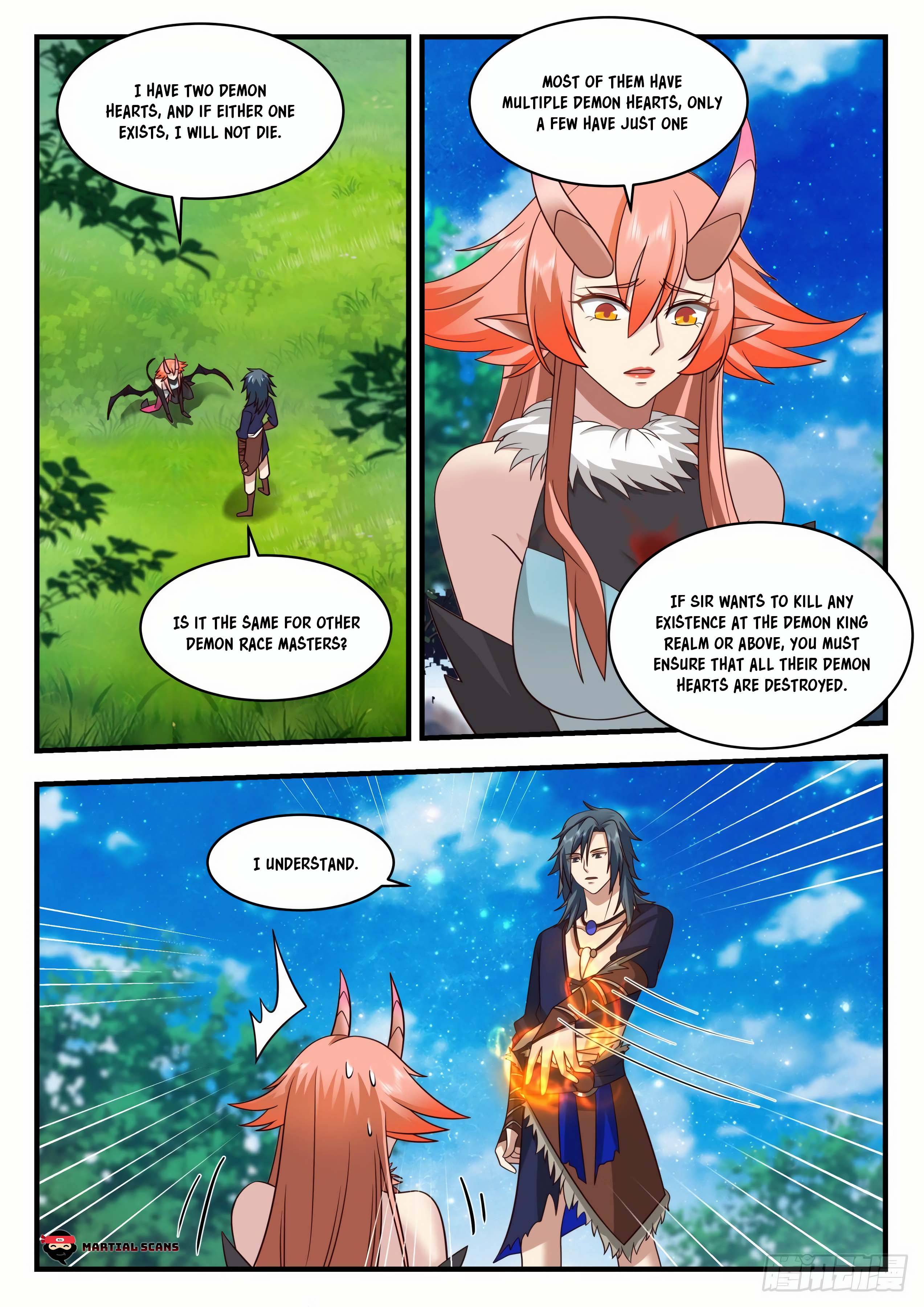 Martial Peak Chapter 2025 page 3