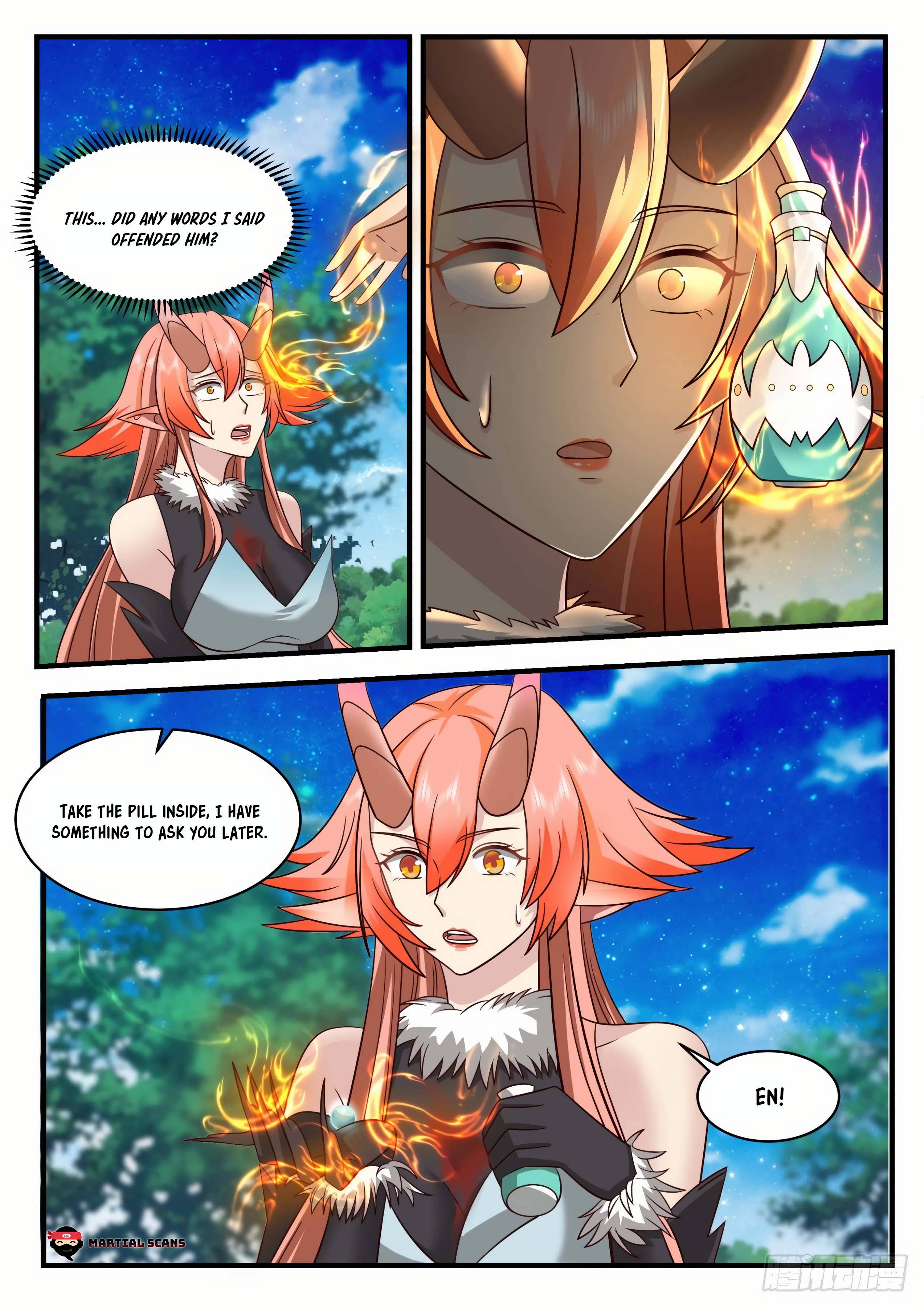 Martial Peak Chapter 2025 page 4
