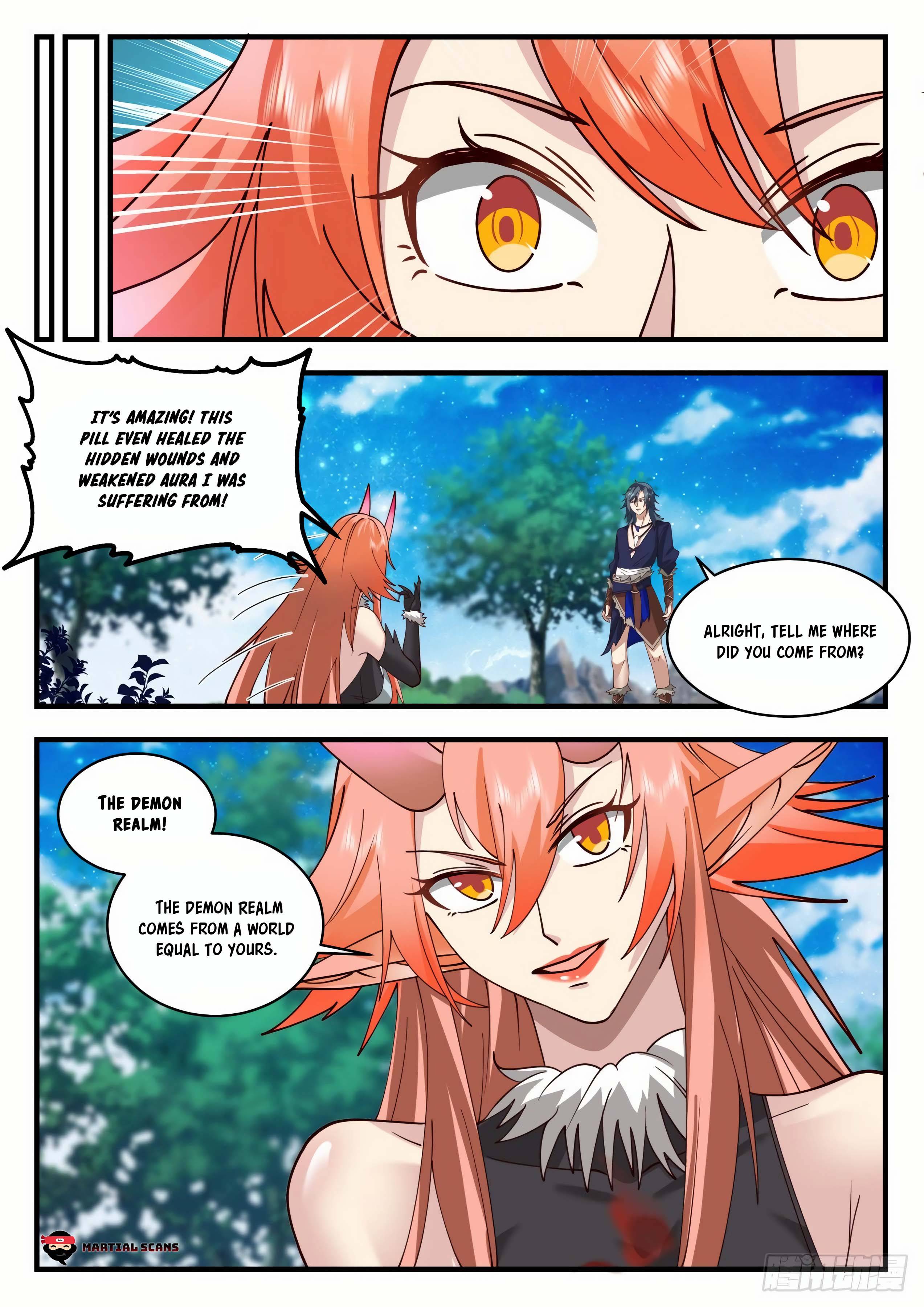 Martial Peak Chapter 2025 page 5