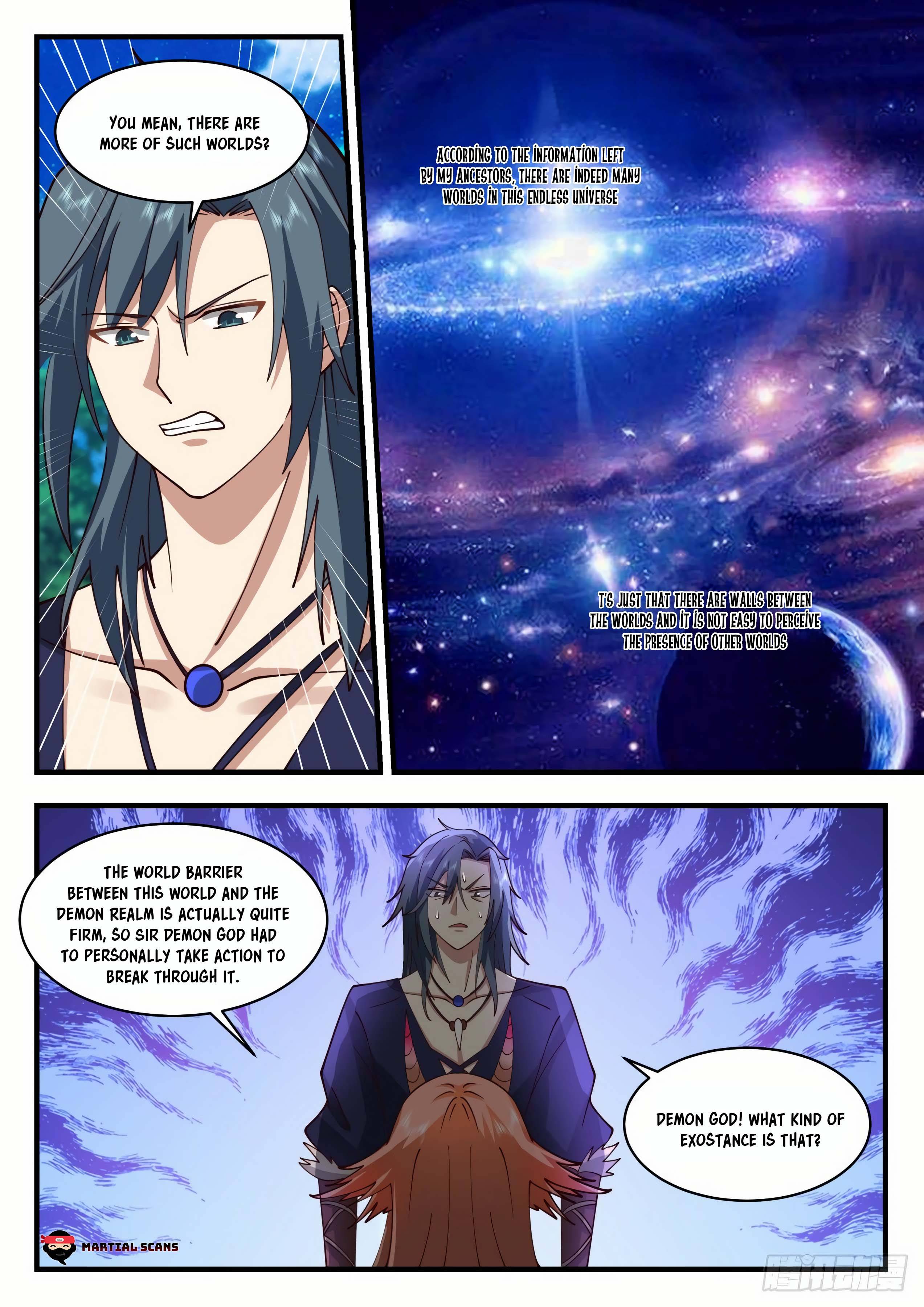 Martial Peak Chapter 2025 page 6