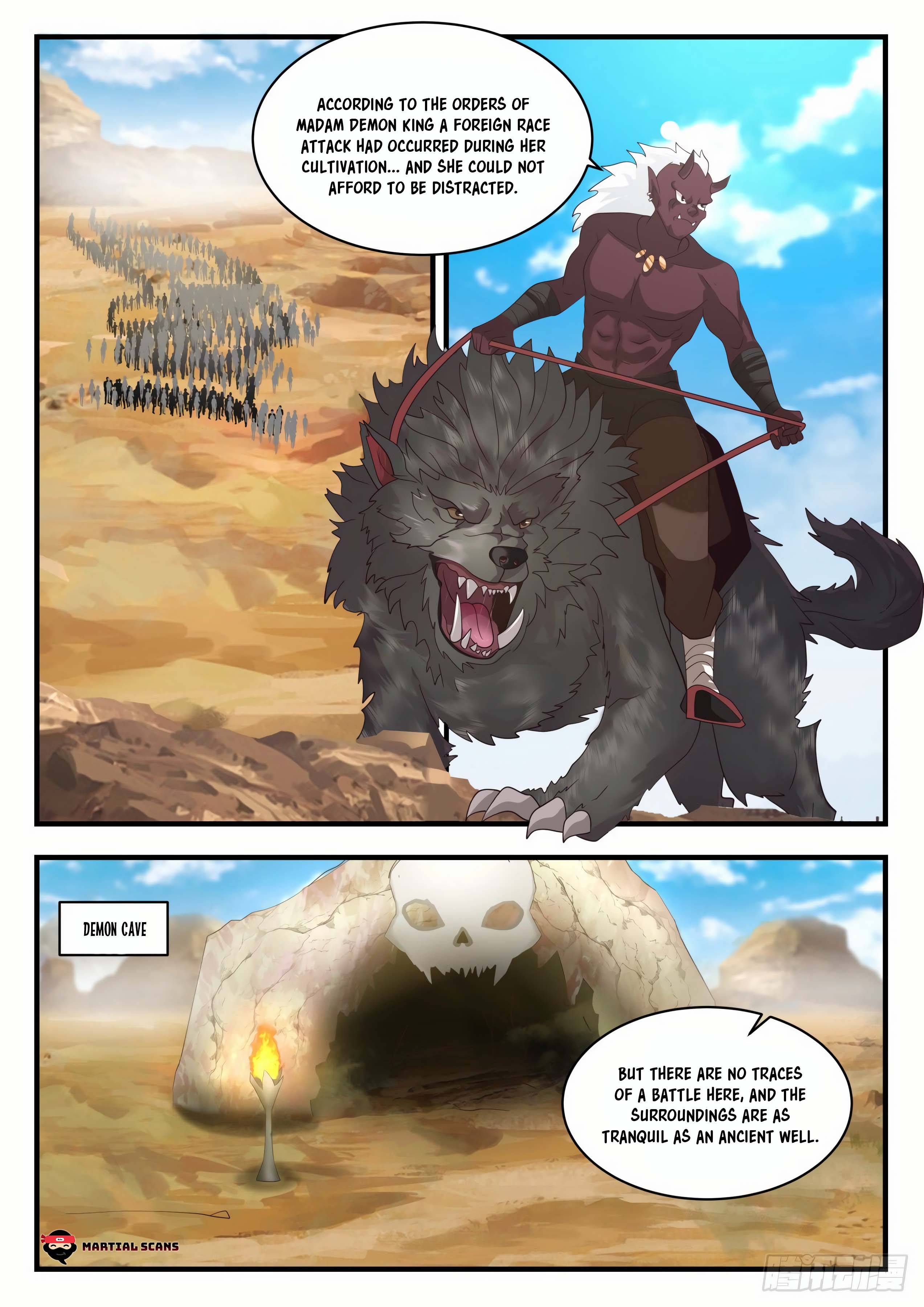 Martial Peak Chapter 2026 page 2