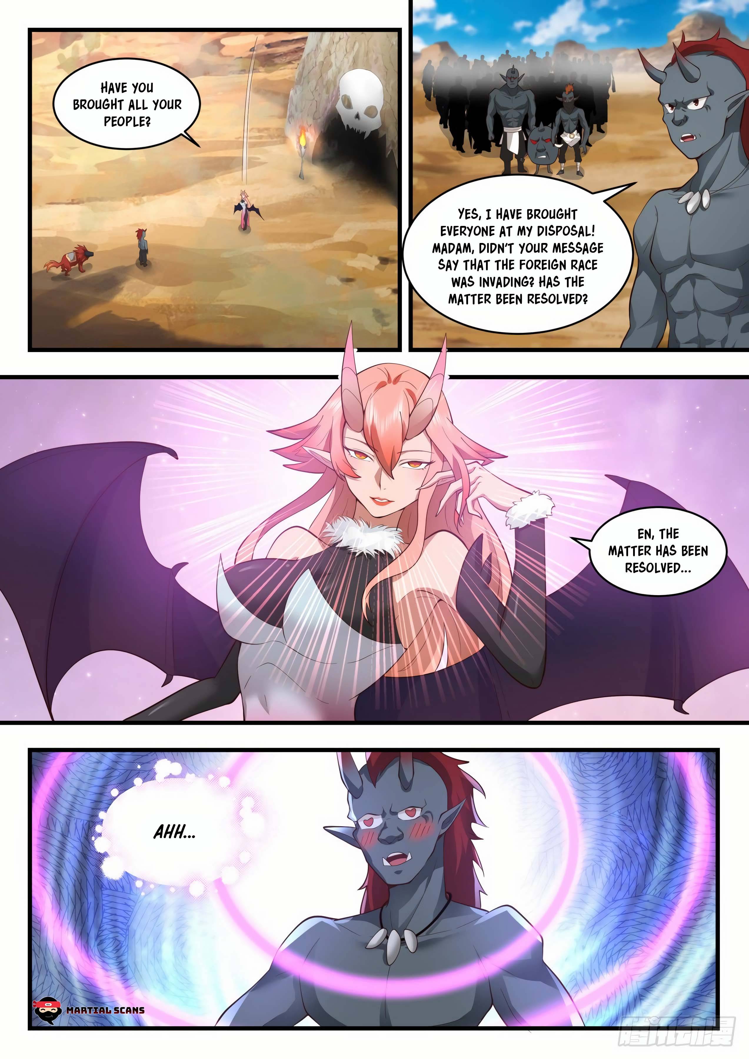 Martial Peak Chapter 2026 page 4