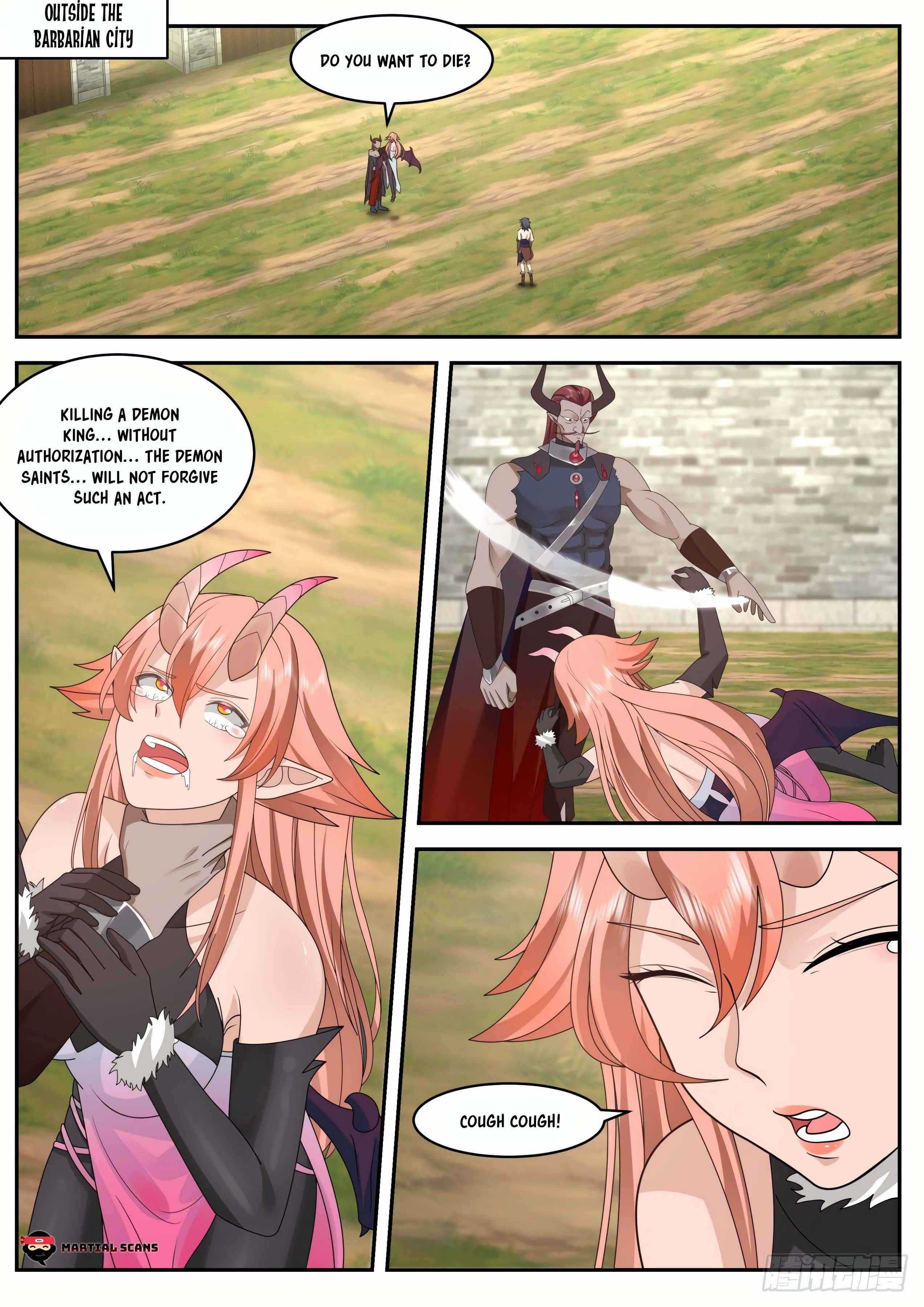 Martial Peak Chapter 2027 page 2