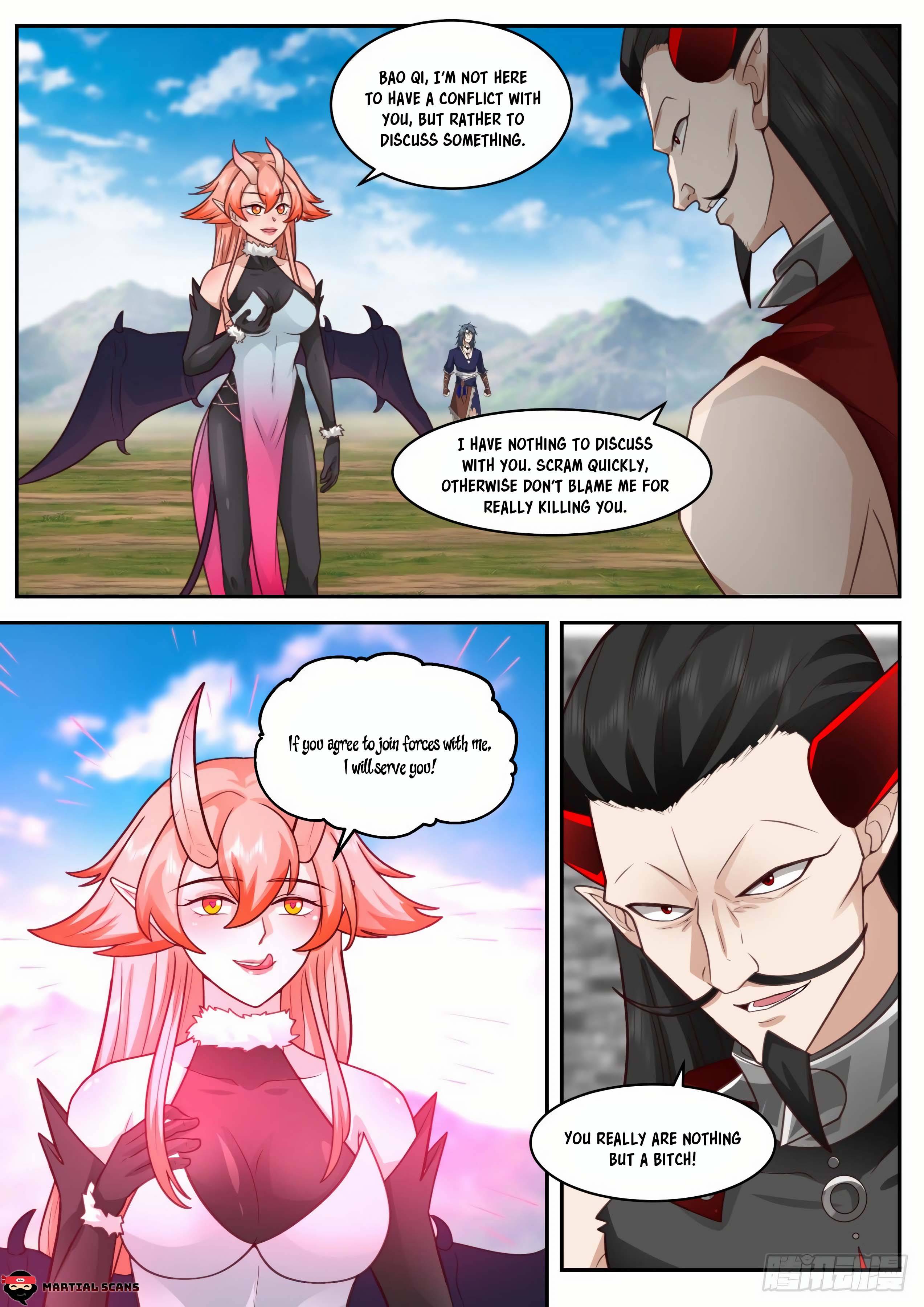 Martial Peak Chapter 2027 page 3