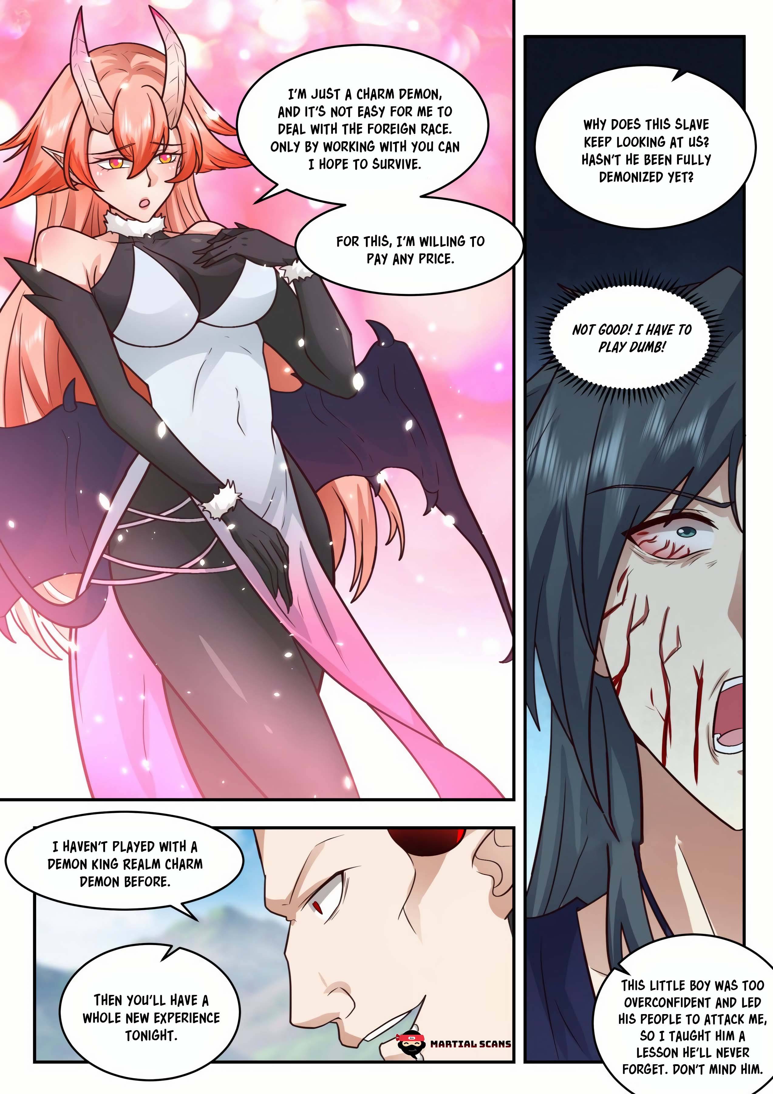 Martial Peak Chapter 2027 page 4