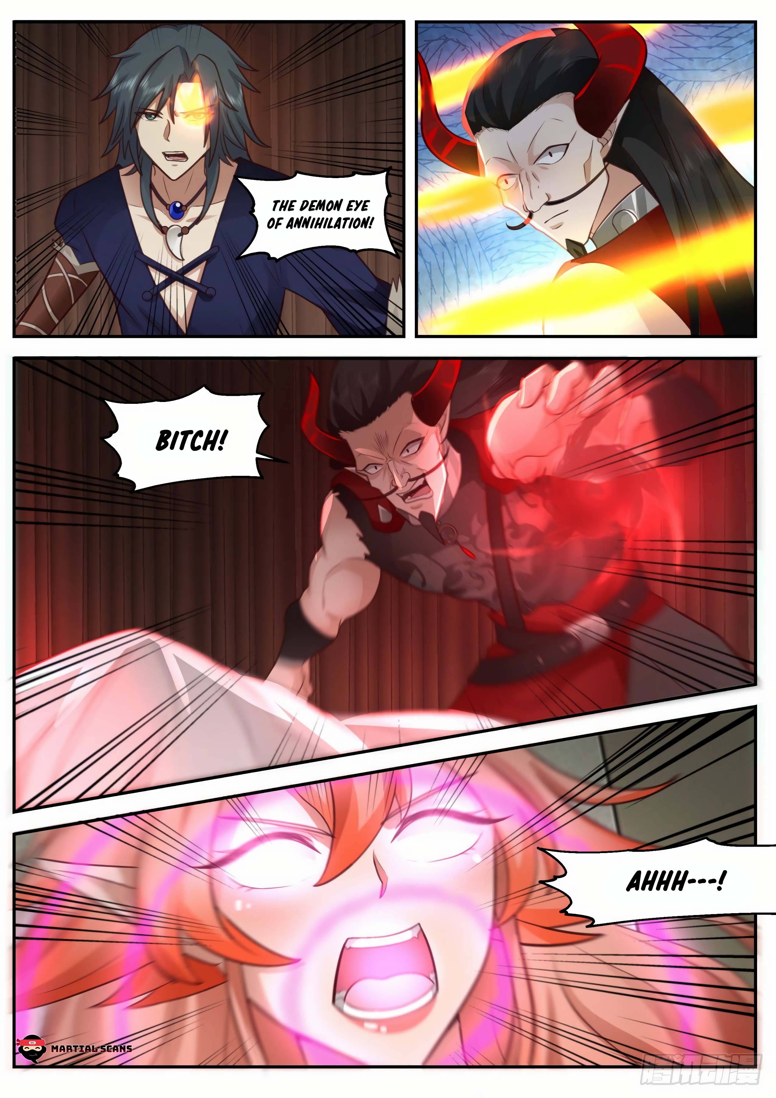 Martial Peak Chapter 2027 page 6