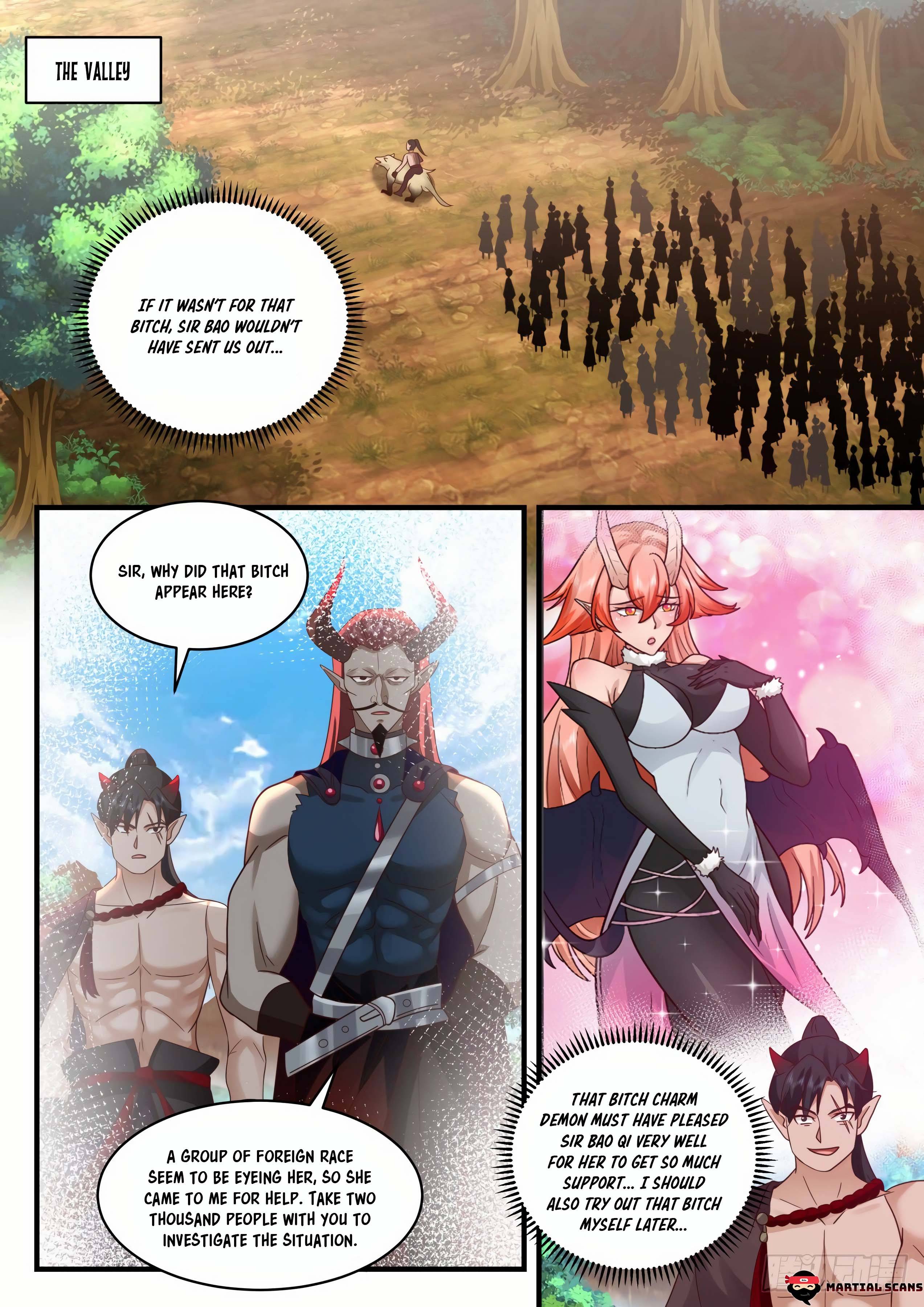 Martial Peak Chapter 2028 page 2