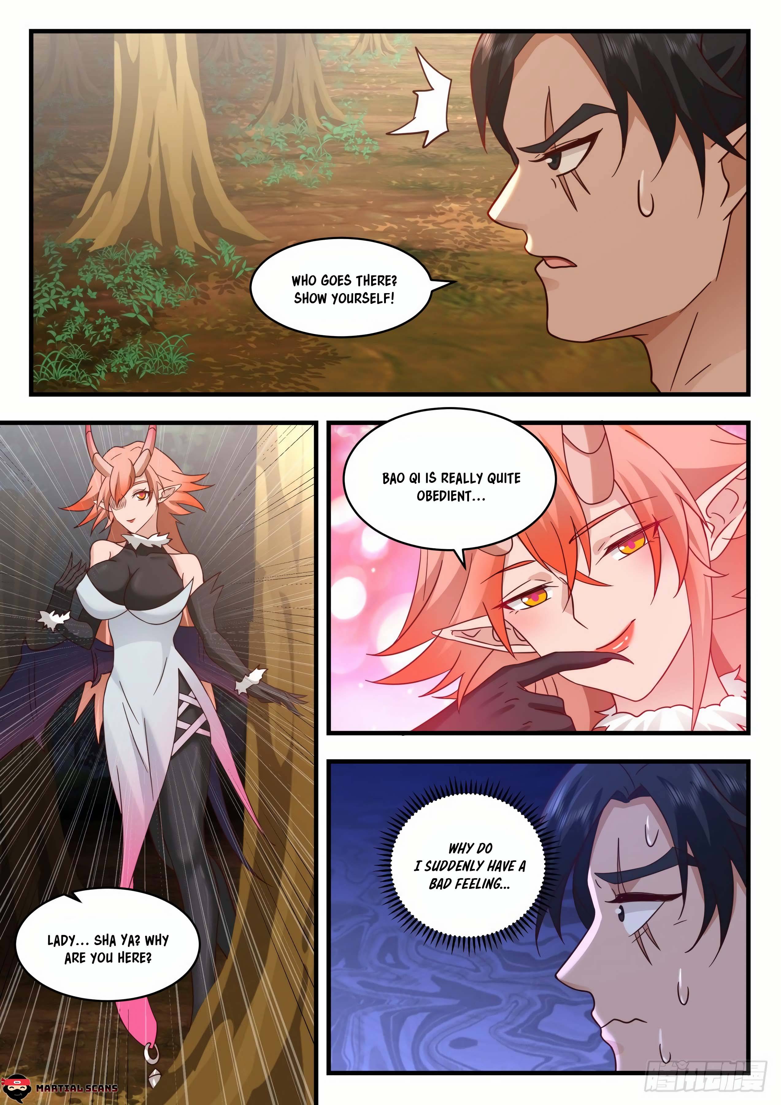 Martial Peak Chapter 2028 page 3
