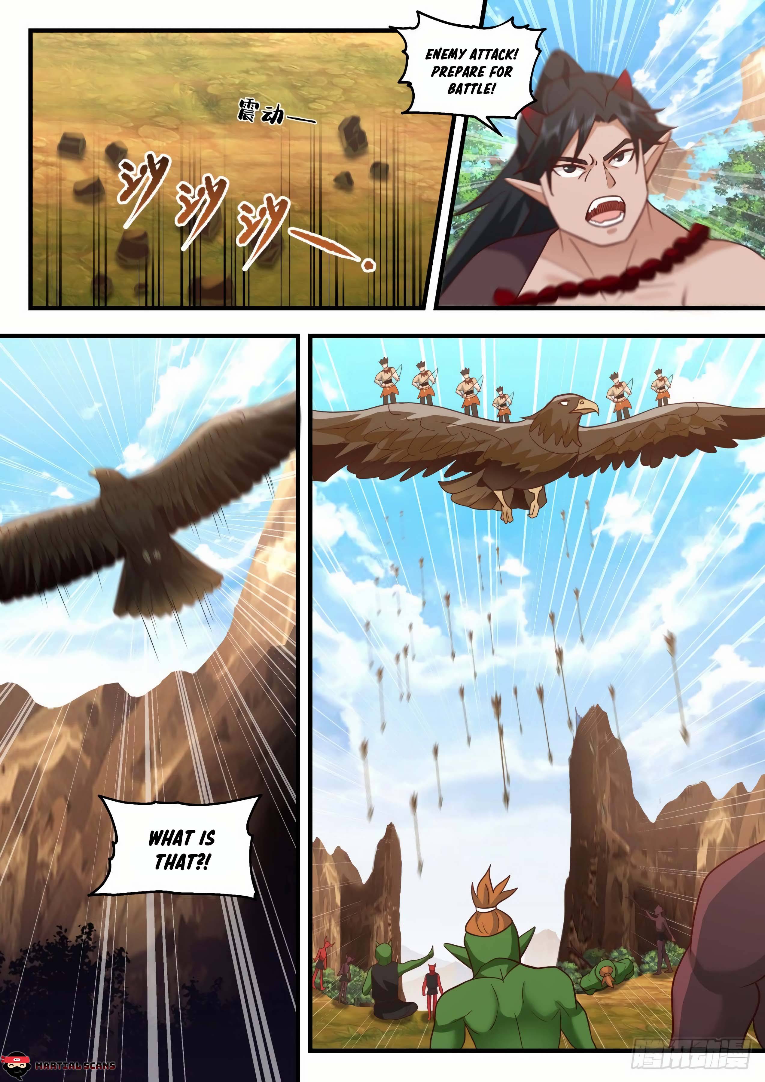 Martial Peak Chapter 2028 page 4