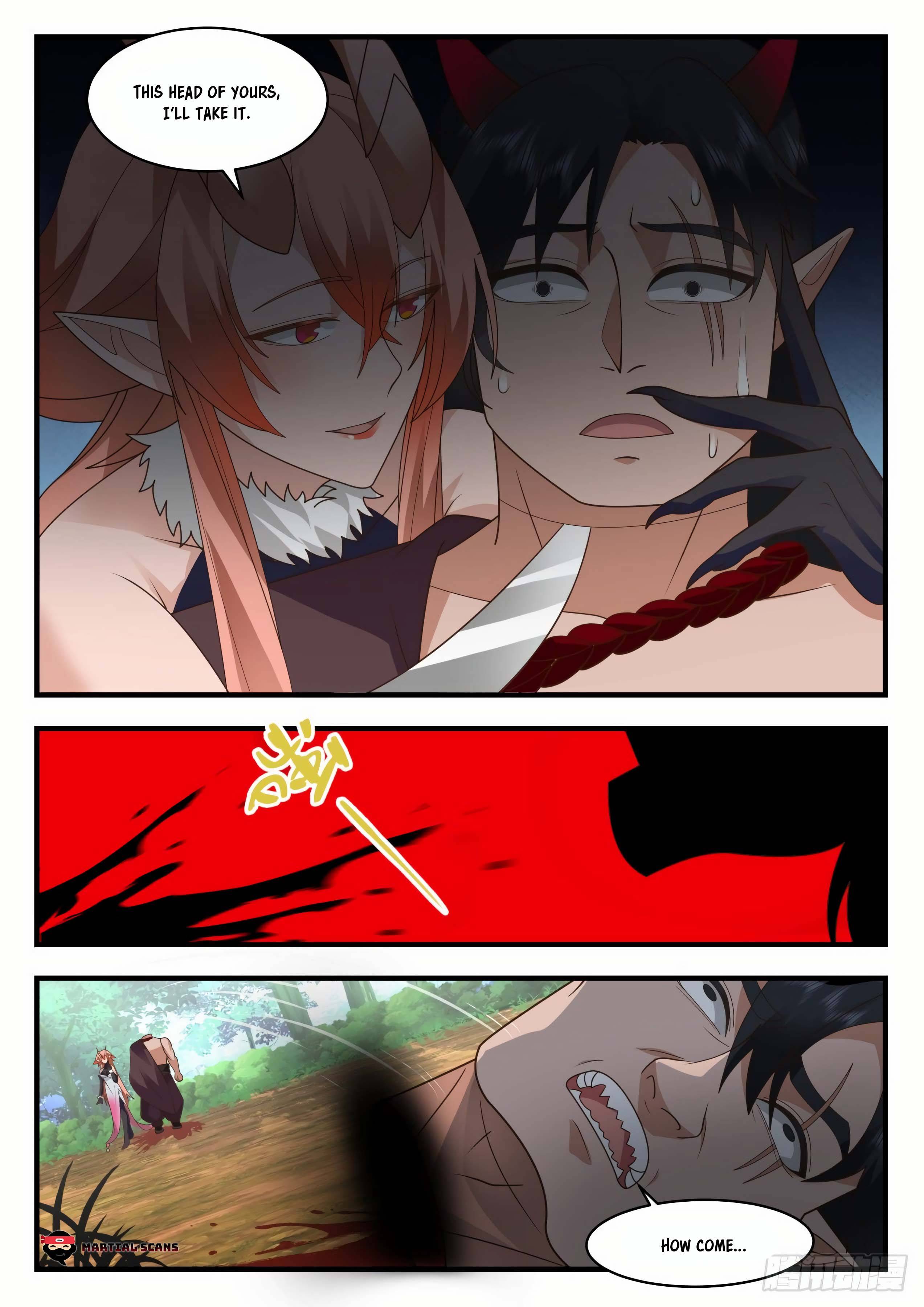 Martial Peak Chapter 2028 page 6