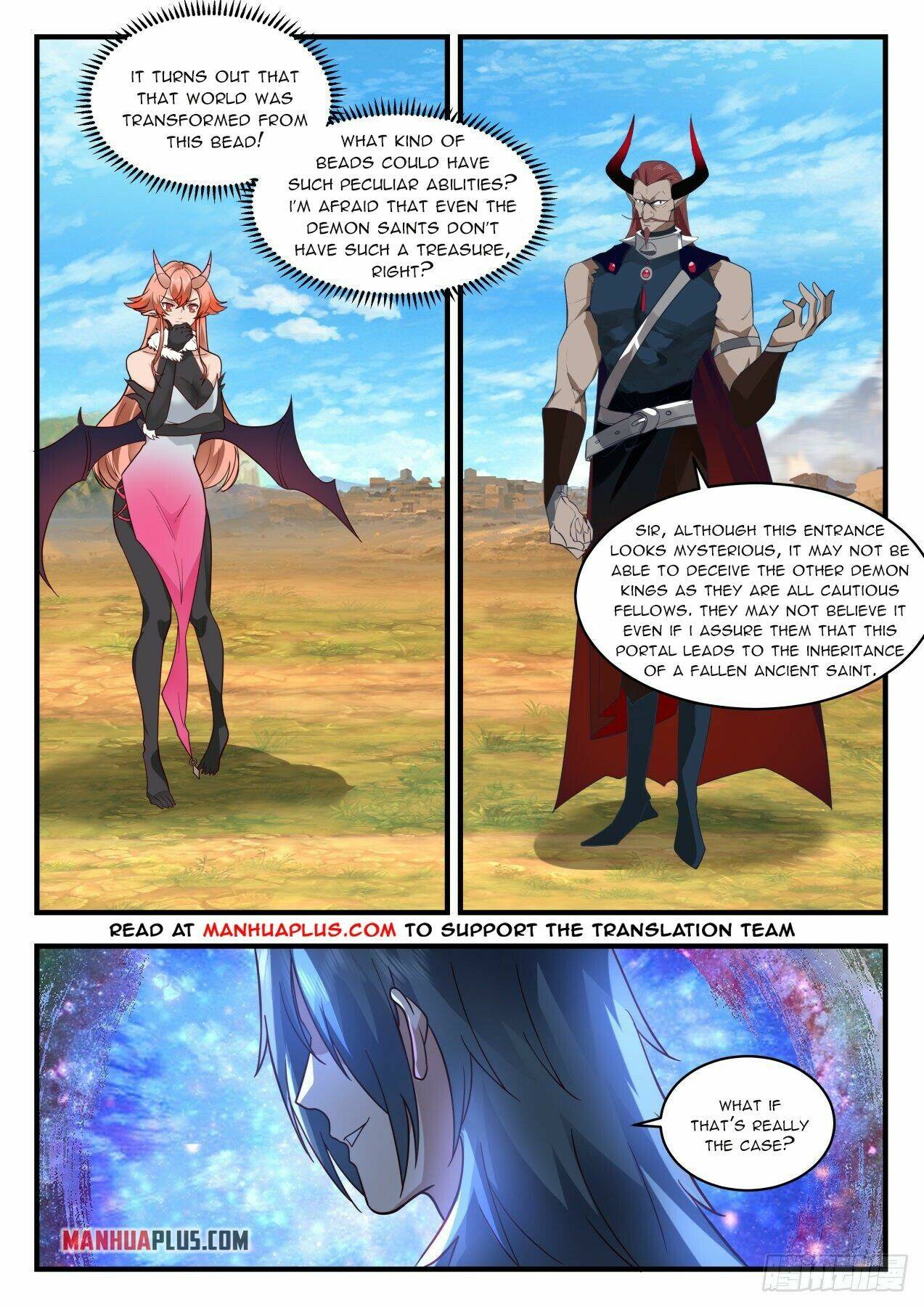 Martial Peak Chapter 2029 page 2