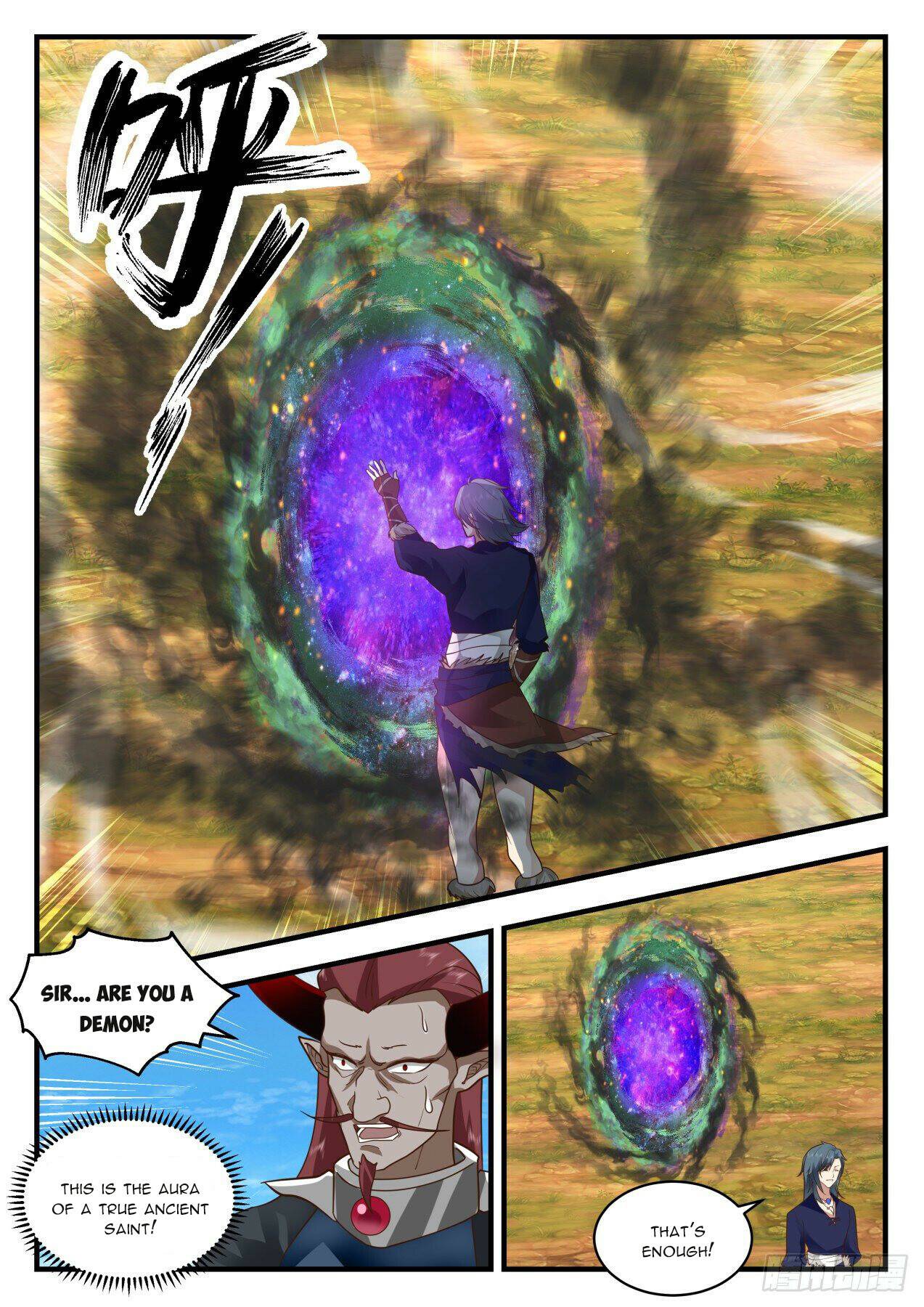 Martial Peak Chapter 2029 page 3