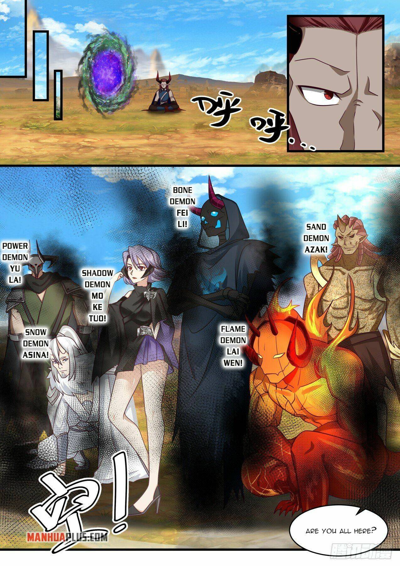 Martial Peak Chapter 2029 page 4