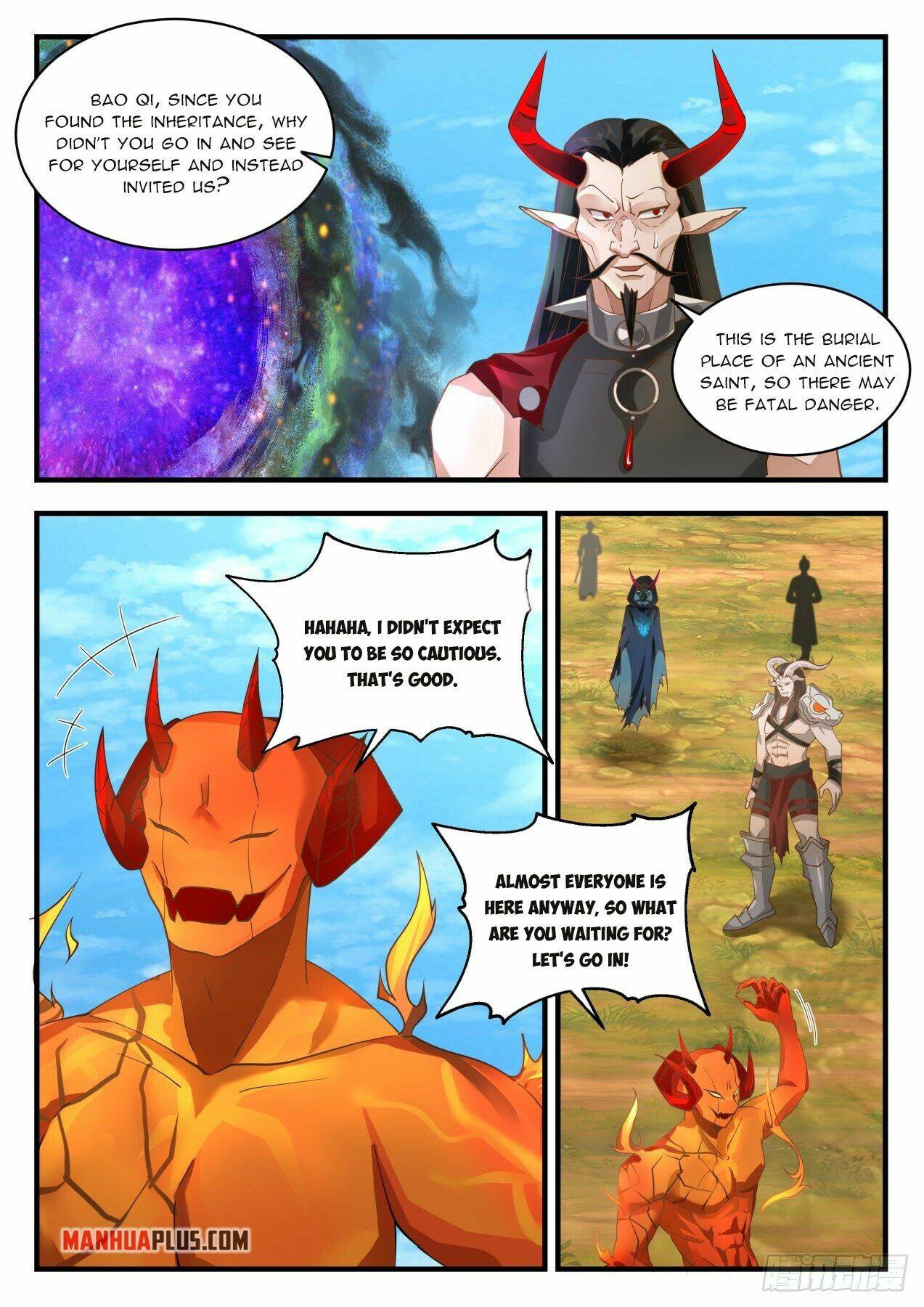 Martial Peak Chapter 2029 page 5