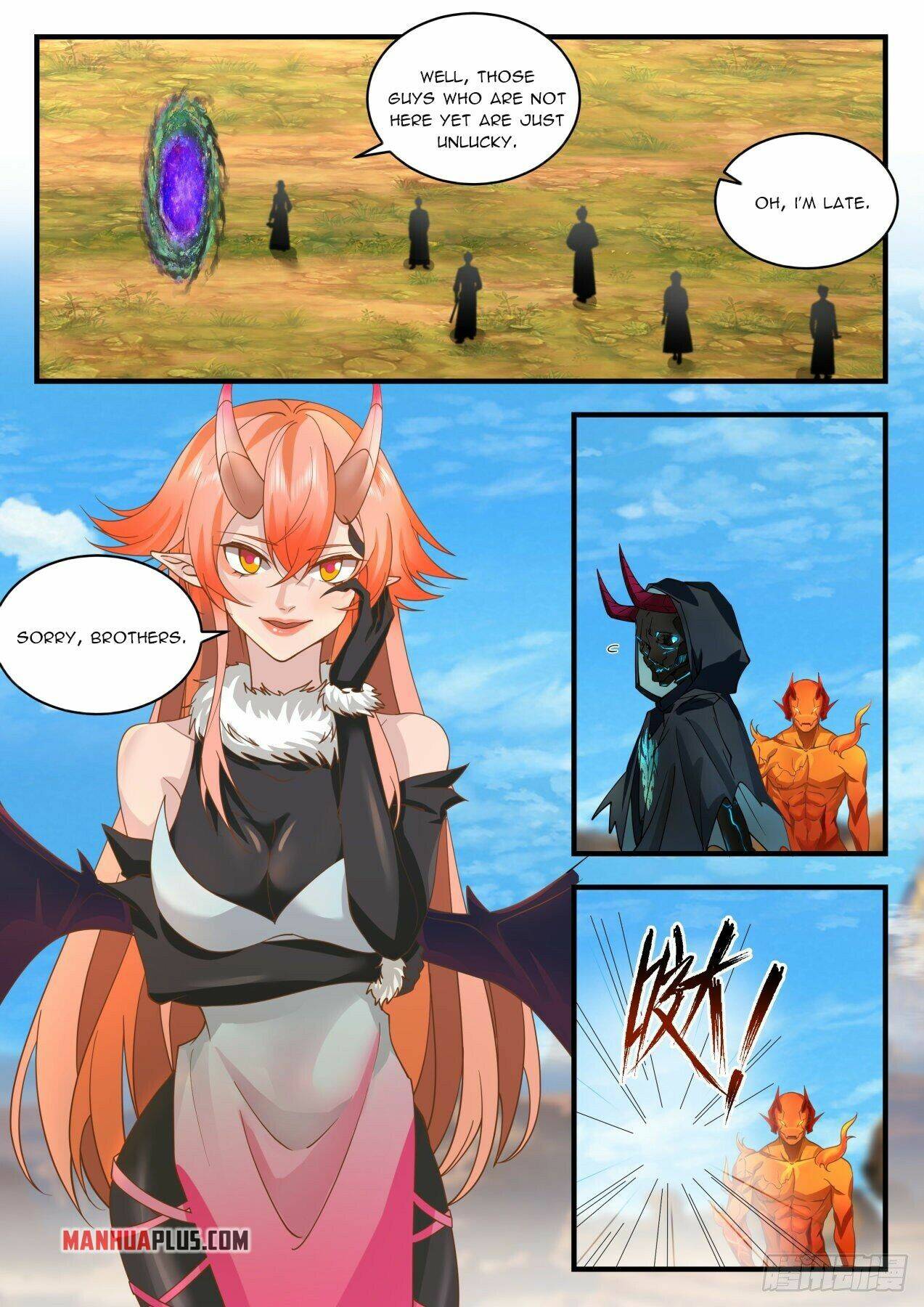 Martial Peak Chapter 2029 page 6