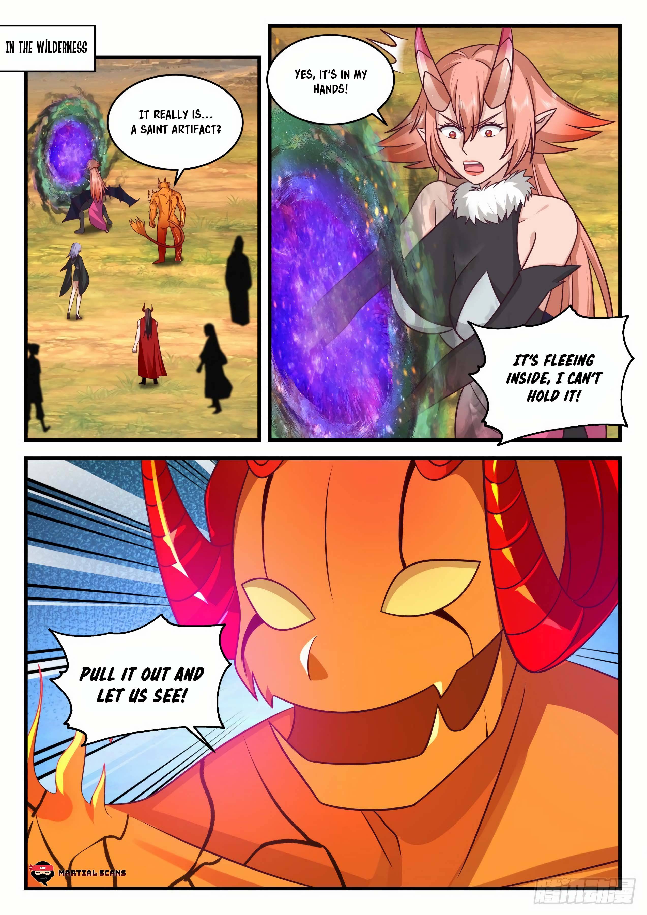 Martial Peak Chapter 2030 page 2