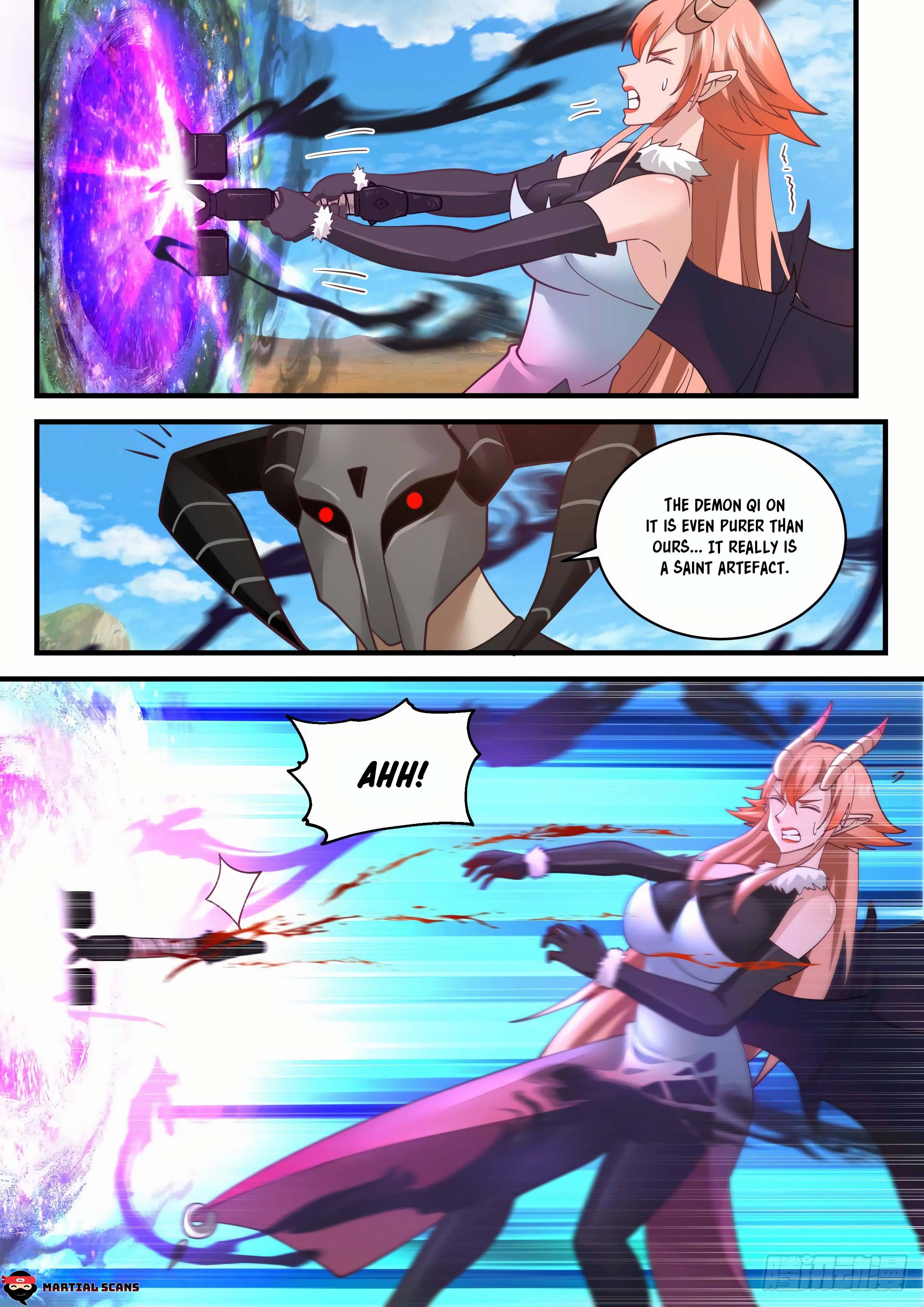 Martial Peak Chapter 2030 page 3