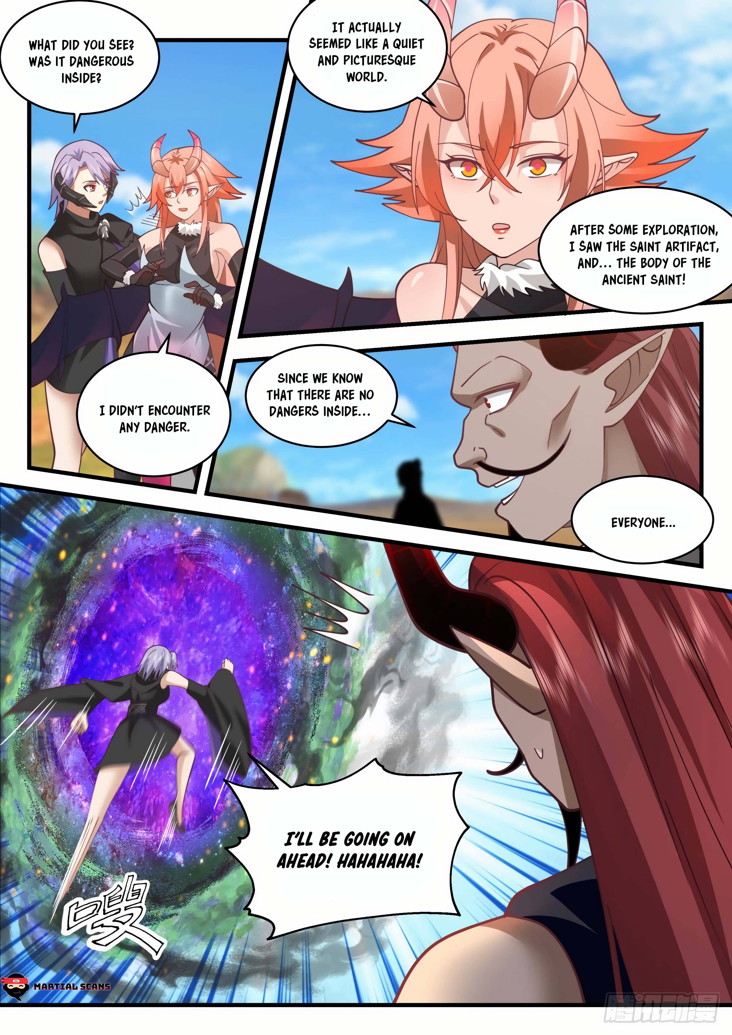 Martial Peak Chapter 2030 page 4