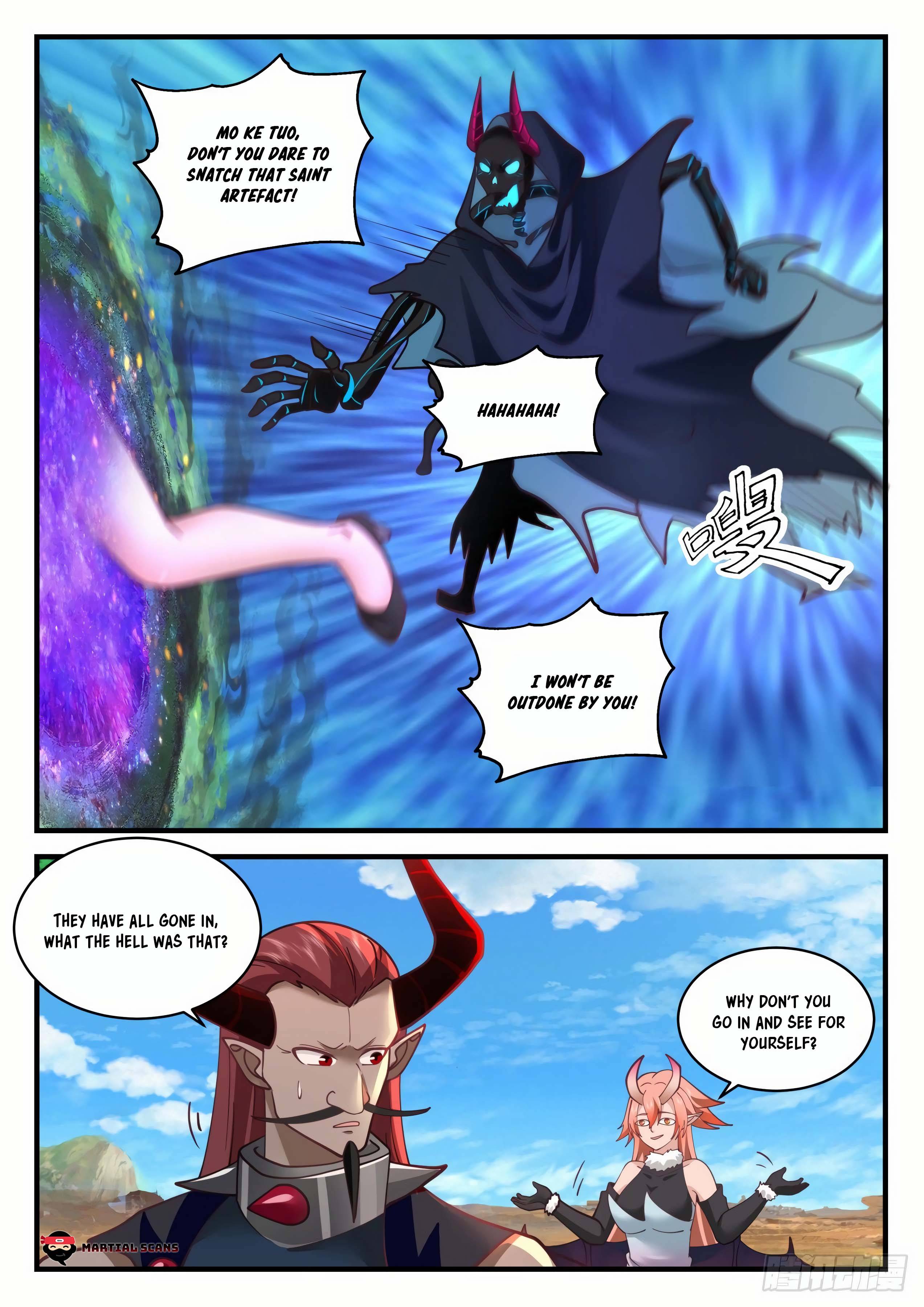 Martial Peak Chapter 2030 page 5