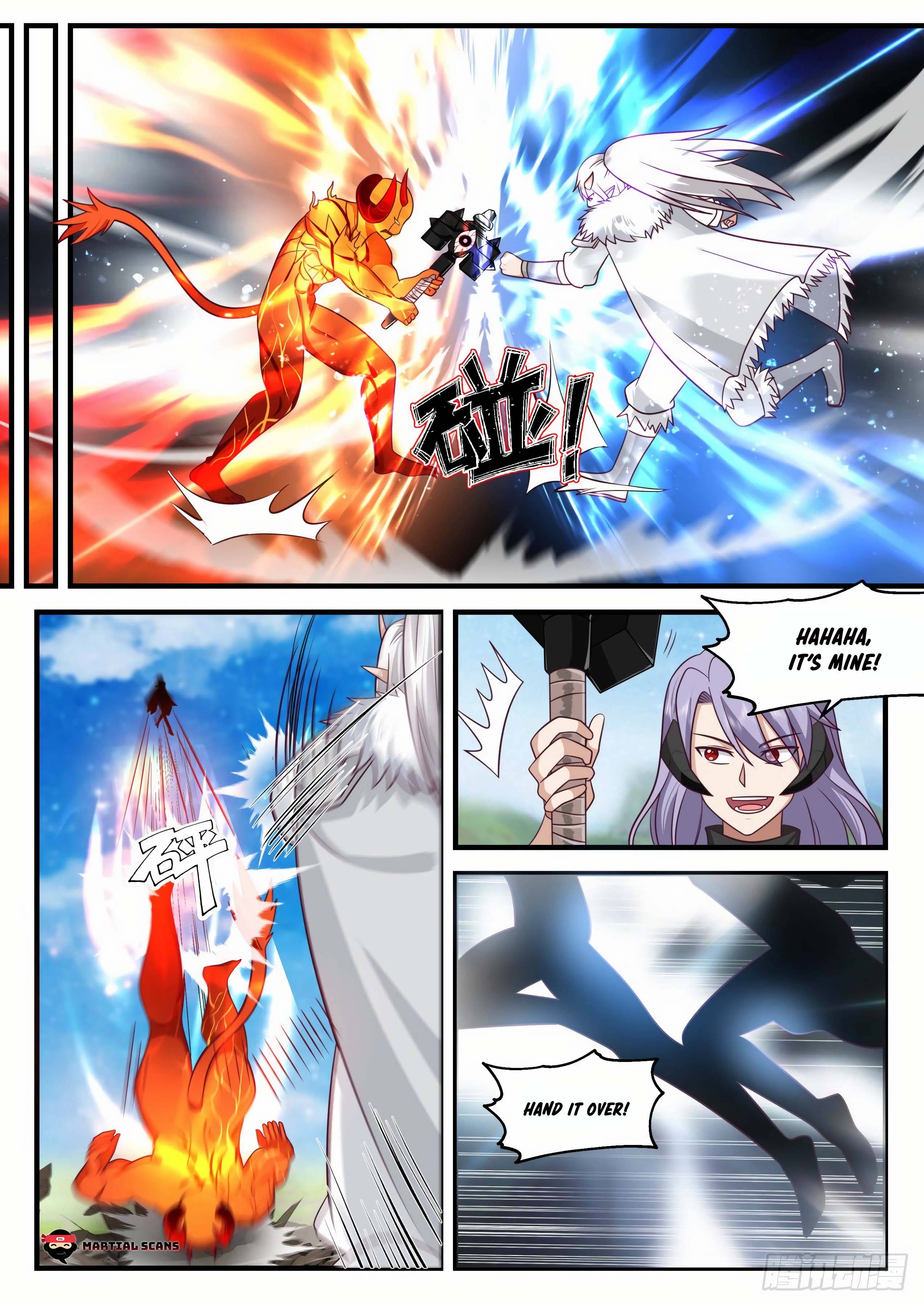 Martial Peak Chapter 2030 page 6