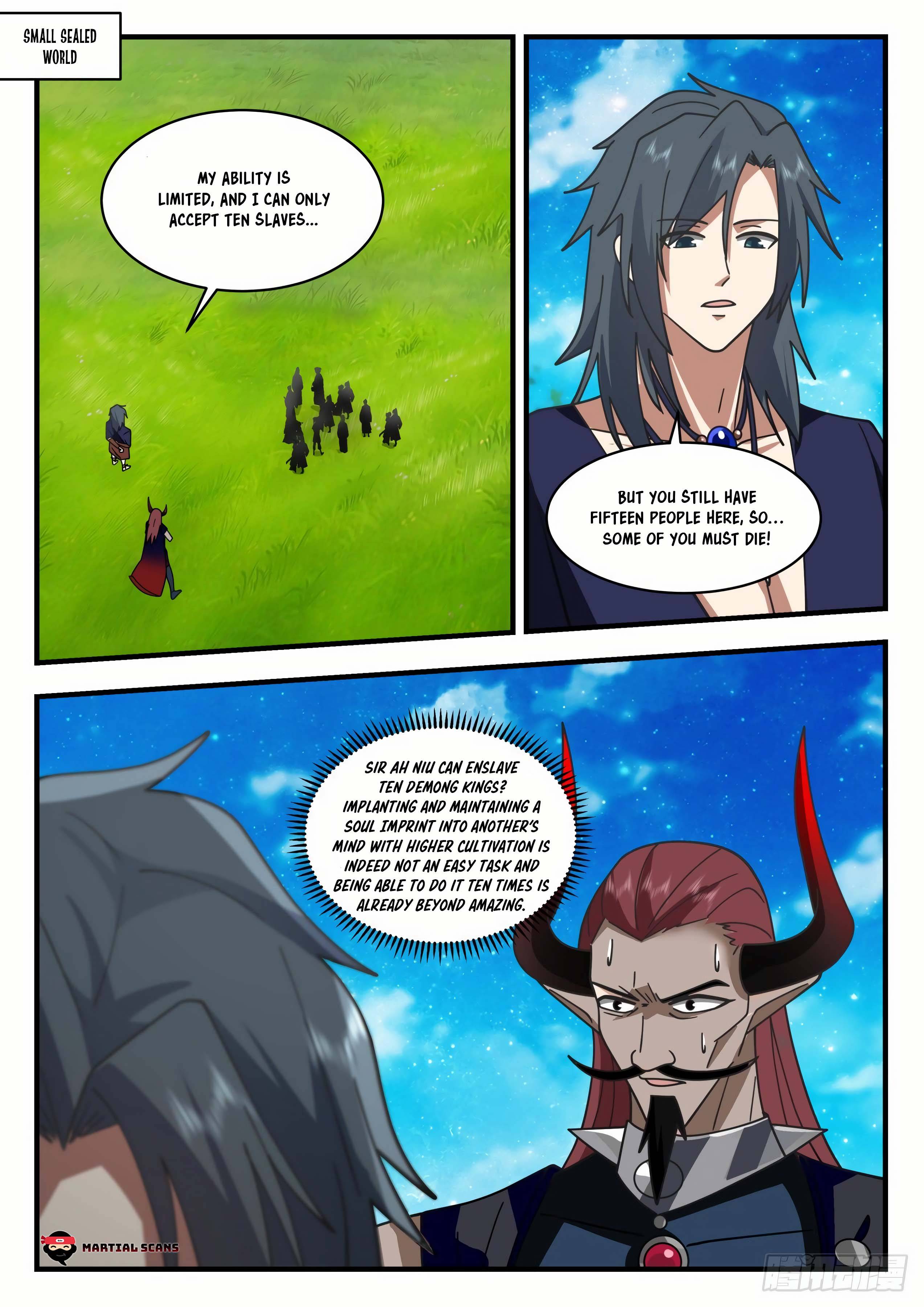 Martial Peak Chapter 2031 page 2